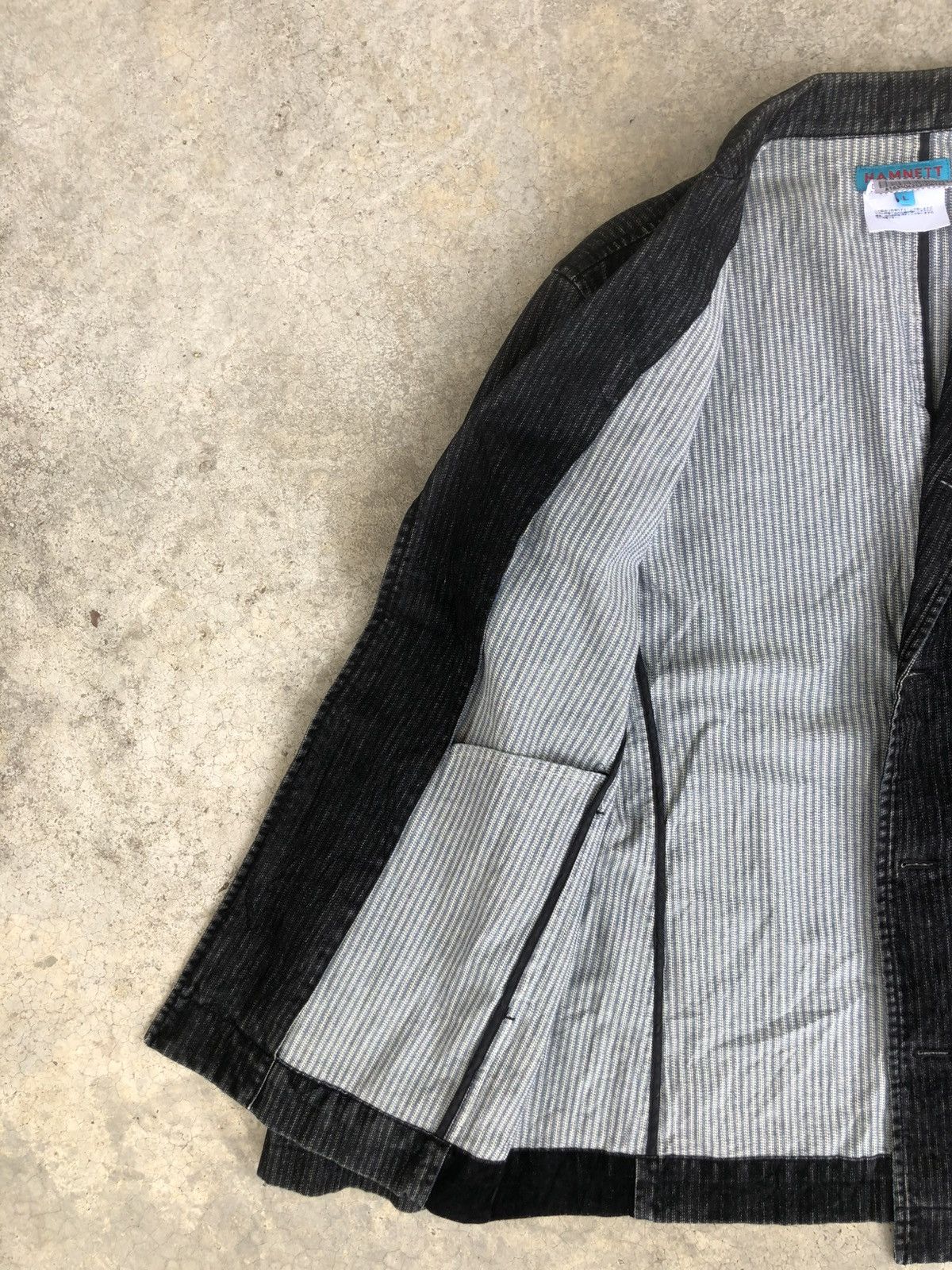 Katharine Hamnett London Katharine Hamnett London Jacket Hickory Stripe Size US M / EU 48-50 / 2 - 17 Thumbnail