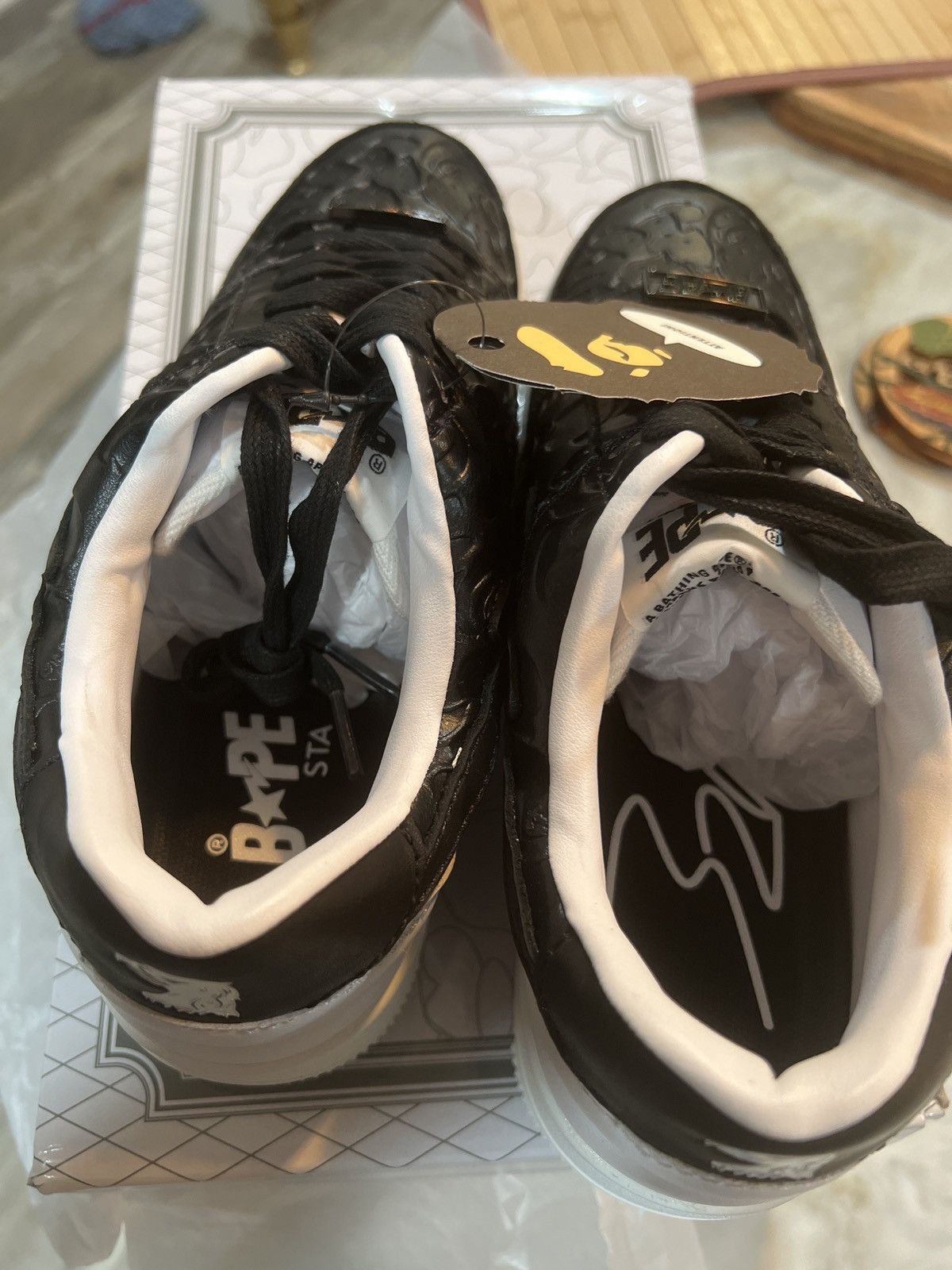 Bape × Designer × Future Future x bathing ape bape sta low