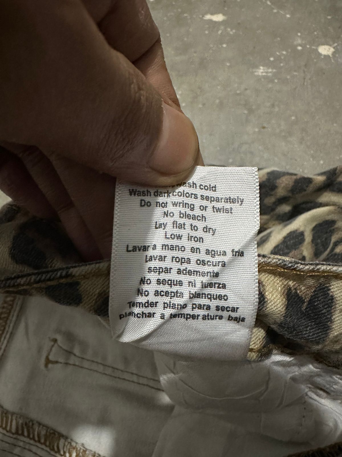 Other Judy Blue Super Flare Leopard Pants Size US 28 / EU 44 - 11 Thumbnail