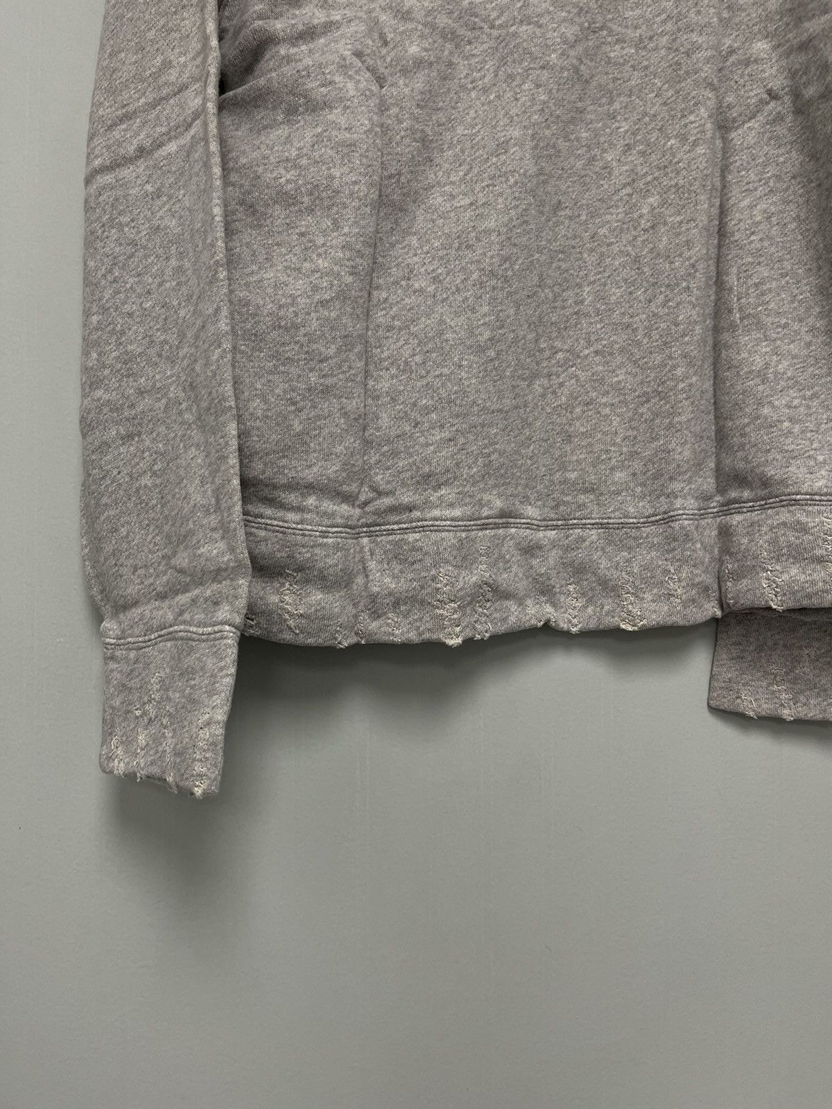 R13 Vintage distressed sweatshirt. XL Size US XL / EU 56 / 4 - 21 Thumbnail