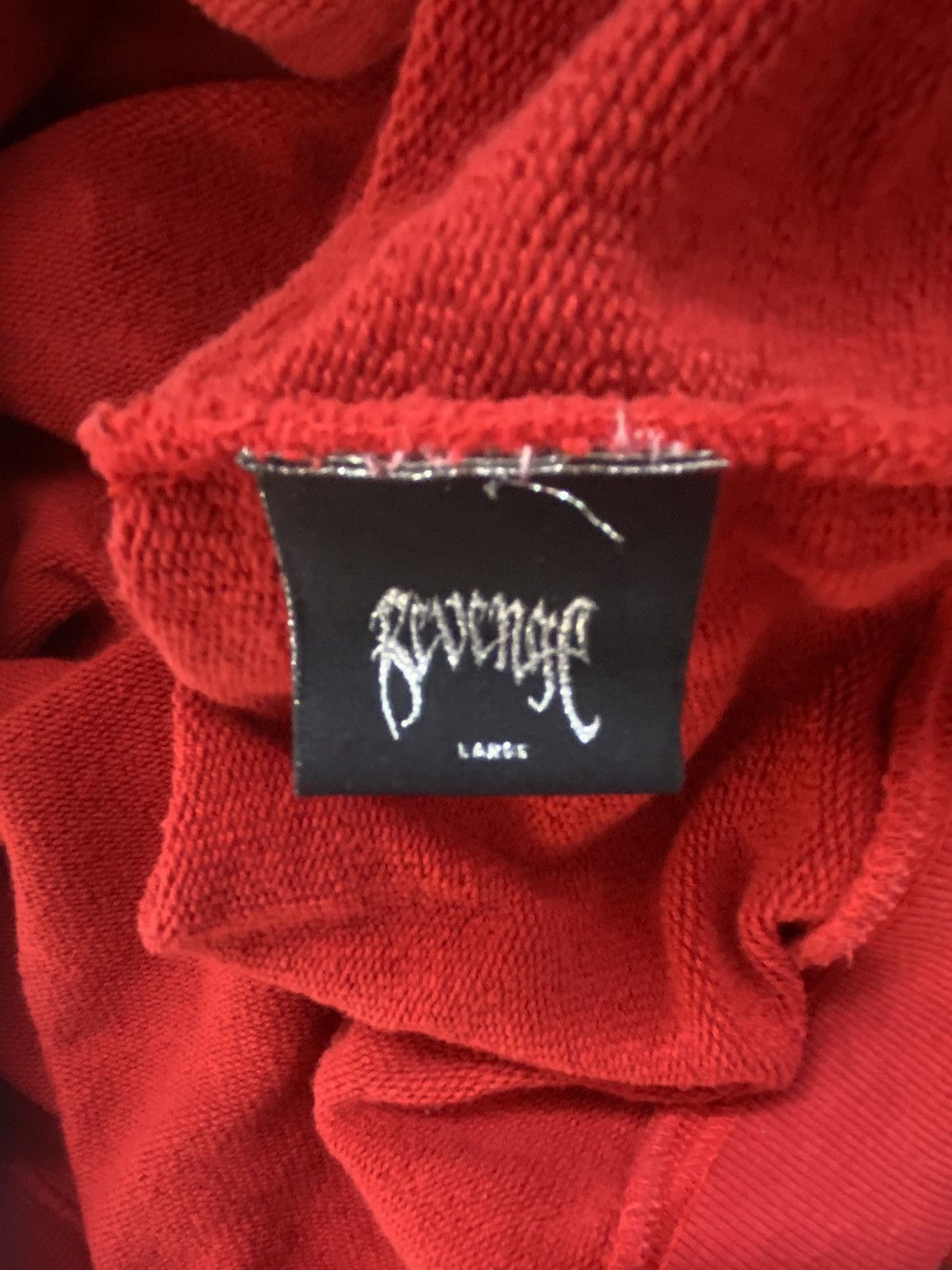 Revenge Red F*ck Vetements Hoodie Size US L / EU 52-54 / 3 - 8 Thumbnail