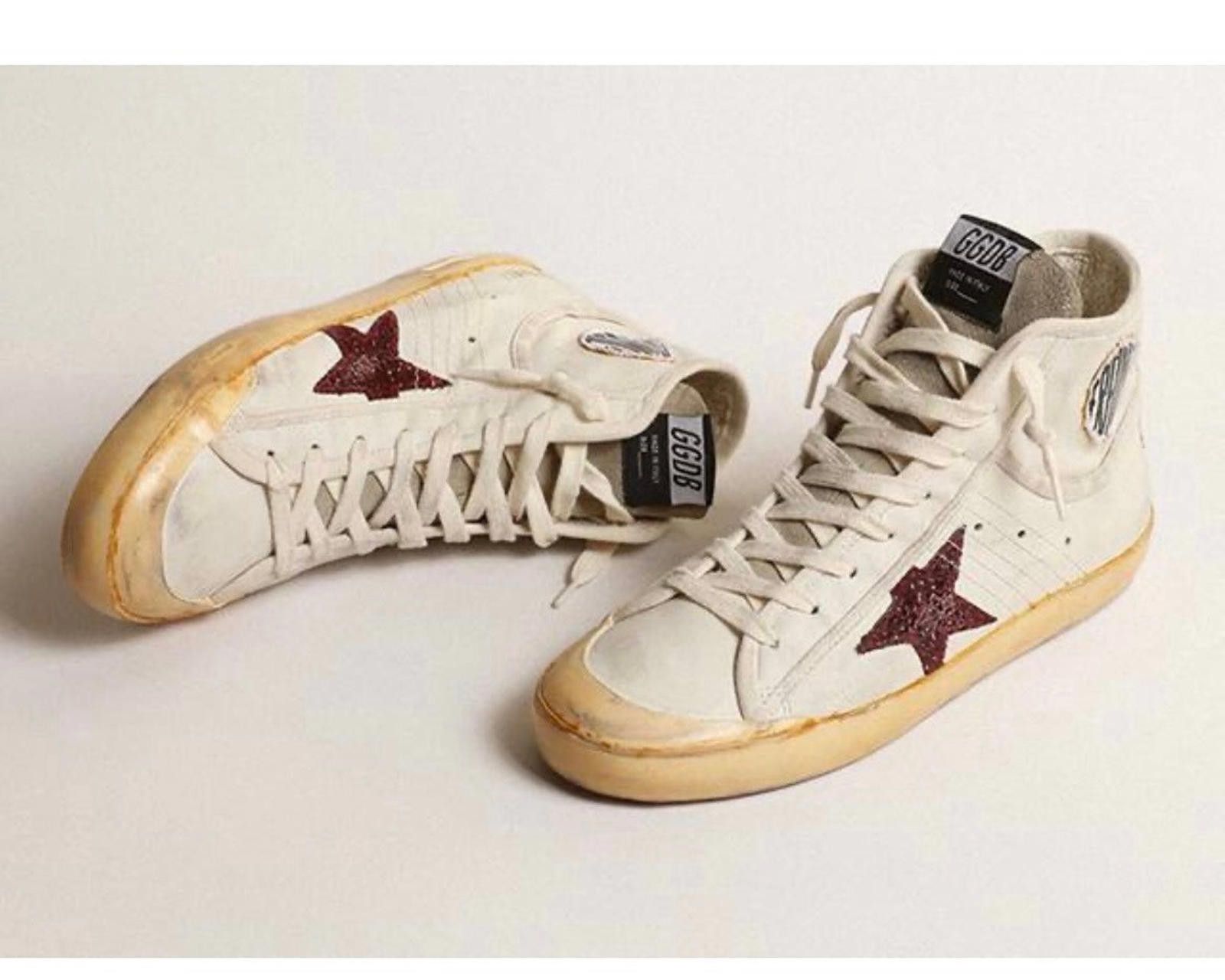 Golden Goose Golden Goose Francy Sneakers Size US 6 / IT 36 - 2 Thumbnail
