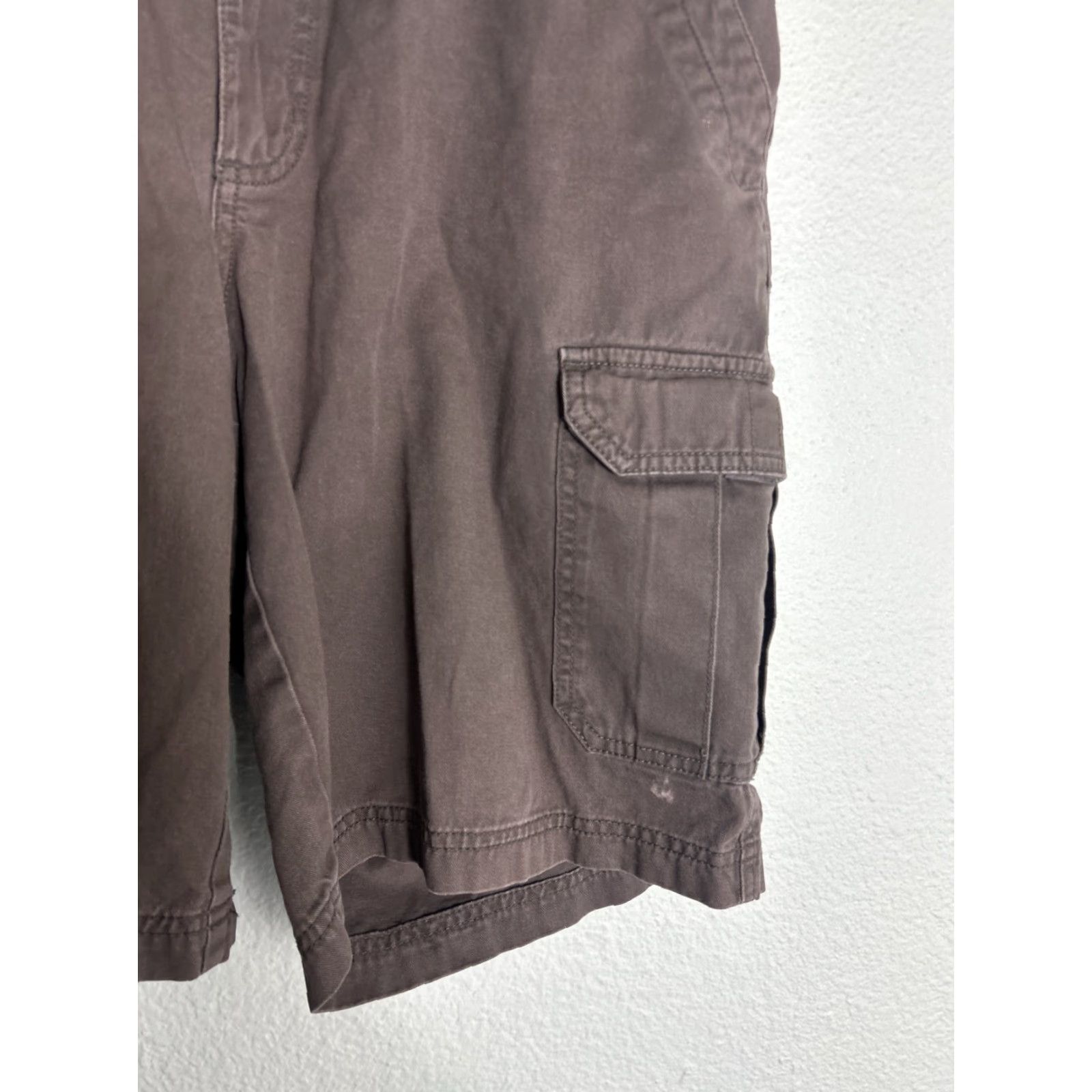 Vintage VINTAGE Columbia Cargo Short Mens 34 Brown Twill Brownsmead II 1390261 Brown Size US 34 / EU 50 - 5 Thumbnail