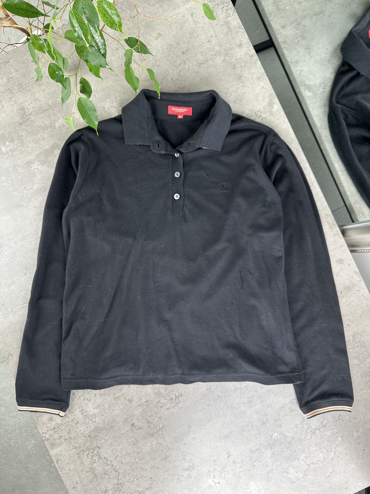 Burberry Burberry Long Sleeve Size L / US 10 / IT 46 - 1 Thumbnail