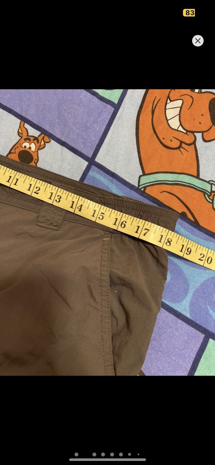 Columbia ***FINAL DROP***RARR COLUMBIA PACKABLE TREK SHORT 36 Size US 36 / EU 52 - 2 Thumbnail