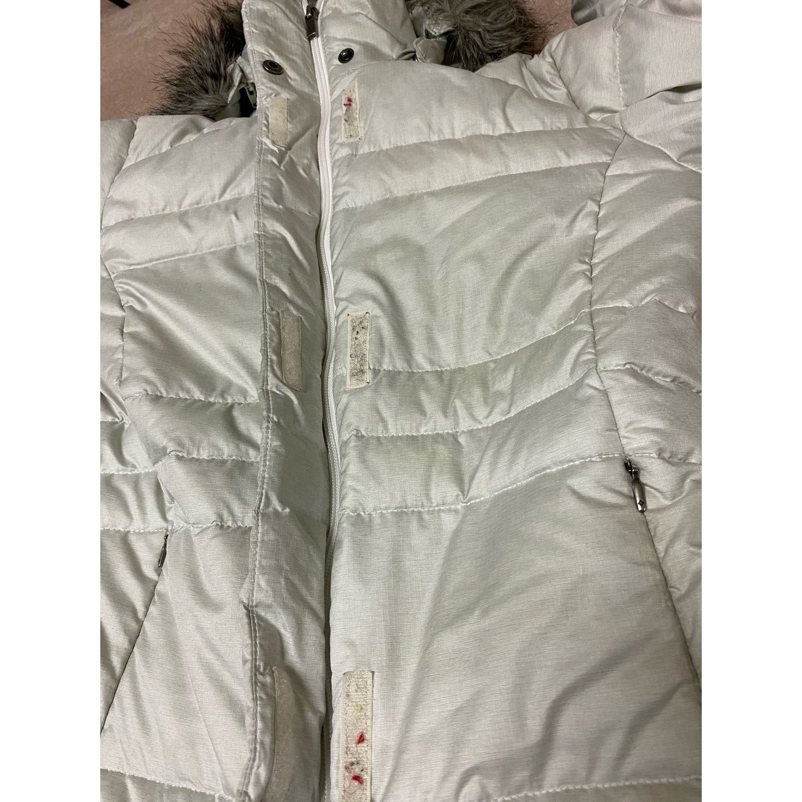 Columbia COLUMBIA WOMEN'S MERCURY MAVEN DOWN JACKET Cream SMALL Size S / US 4 / IT 40 - 21 Thumbnail