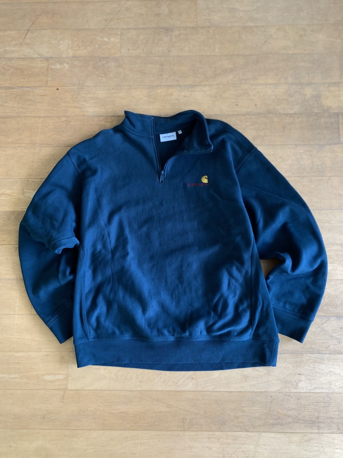 Carhartt Vintage Carhartt Sweater Size US XL / EU 56 / 4 - 1 Thumbnail