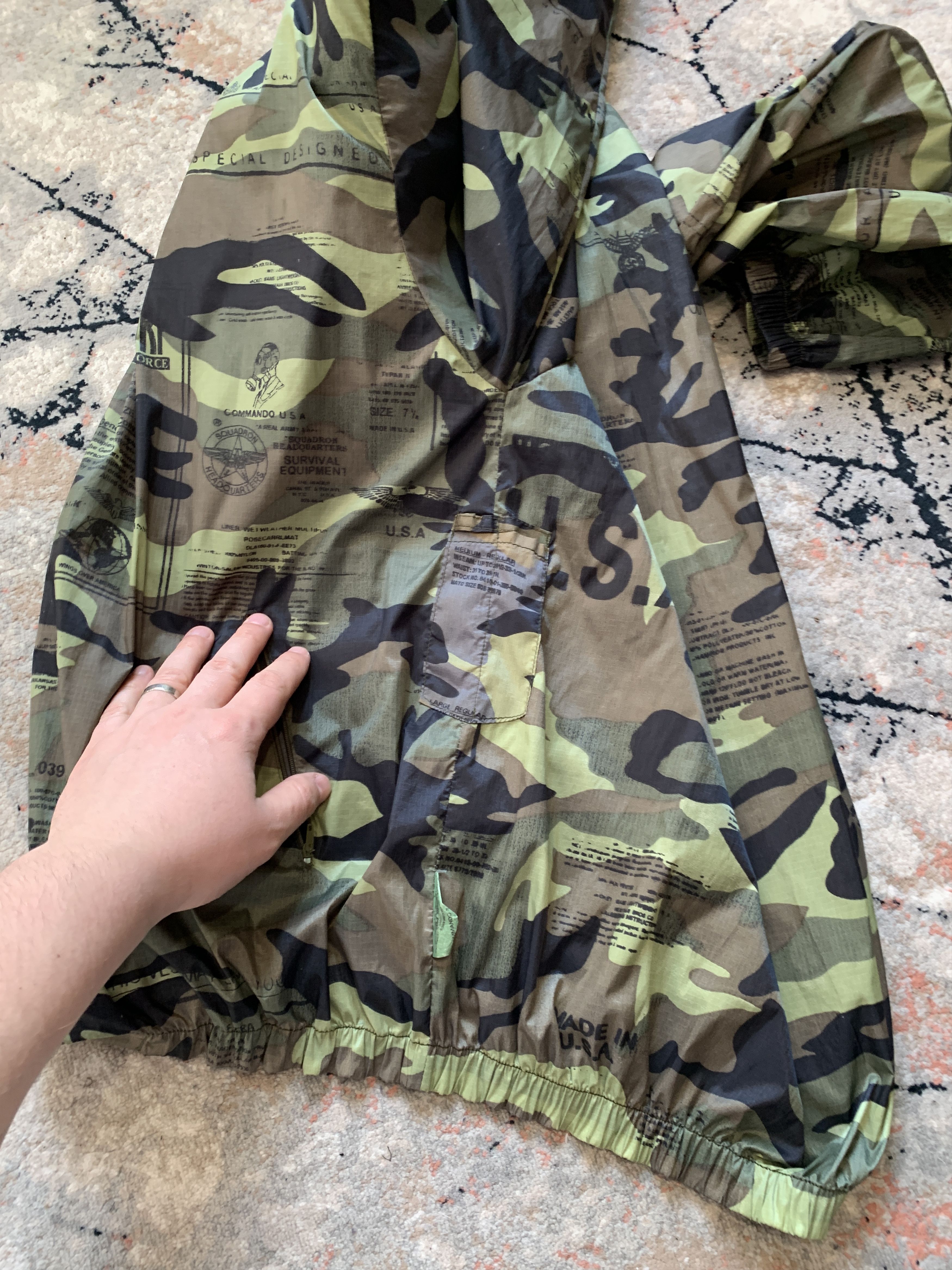 Other Commando Trooper Made In USA Light Jacket Size US M / EU 48-50 / 2 - 9 Thumbnail