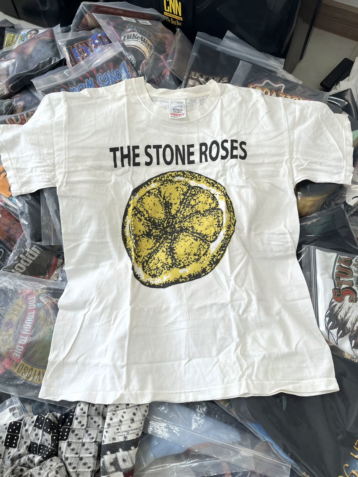 Stone Roses 90 S Vintage T Shirt | Grailed