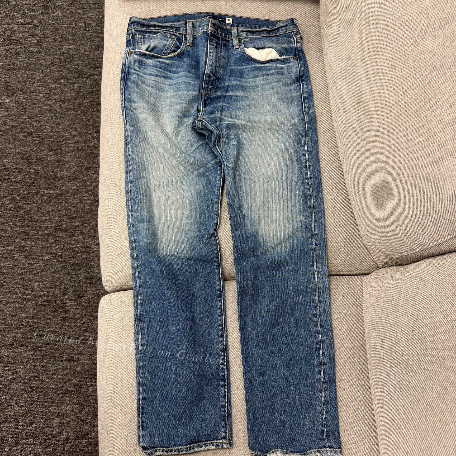 Levi's Levi's 502 Taper Jeans Made in Japan Size US 34 / EU 50 - 1 Thumbnail