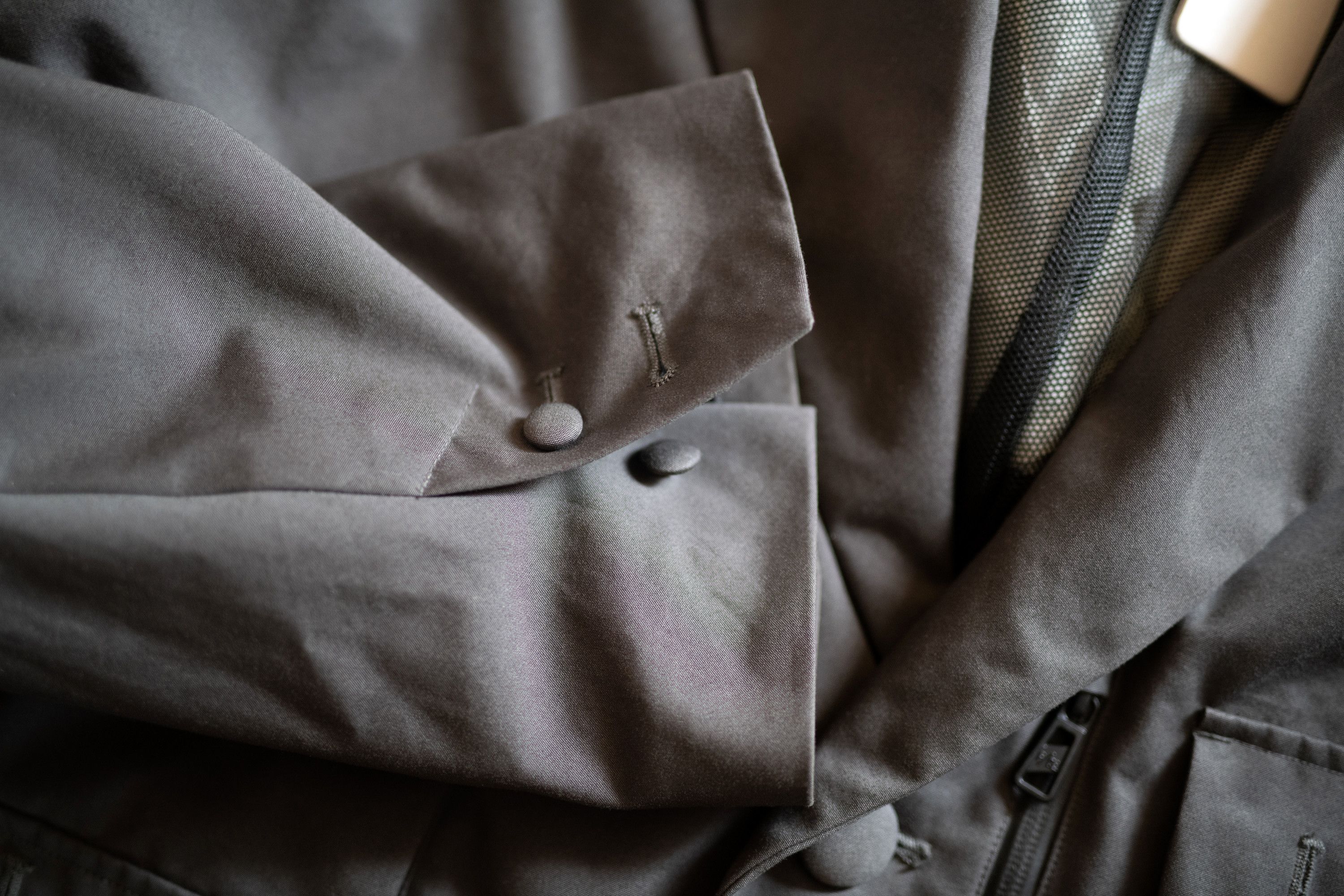 F/CE NEW F/CE Canvas Hunting Coat L Water-repellent Windproof Size US L / EU 52-54 / 3 - 12 Thumbnail