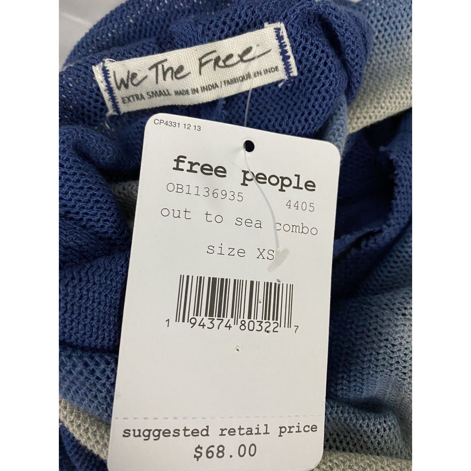 Free People Free People Jony Maxi Tank Top Women Size XS Out To A003045 Size XS / US 0-2 / IT 36-38 - 7 Thumbnail