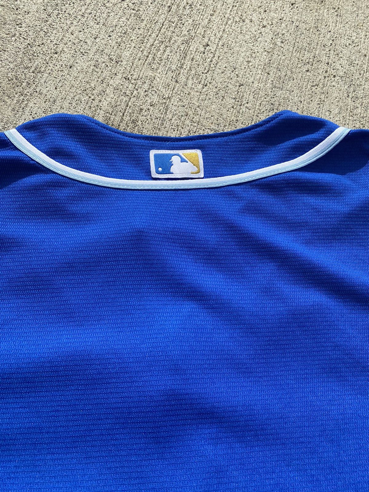 Majestic × Vintage MLB Kansas City Royals Jersey Size US XXL / EU 58 / 5 - 4 Thumbnail