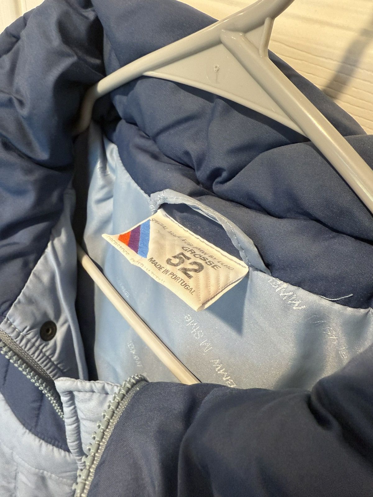 BMW ‘80s BMW Vintage M-Style Anorak Ski Jacket Large Size US L / EU 52-54 / 3 - 4 Thumbnail