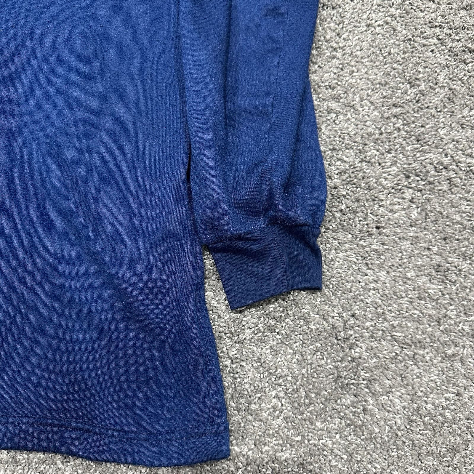 Patagonia Vtg Patagonia Womens XL Capilene Blue 1/4 Zip Baselayer 80s Size XL / US 12-14 / IT 48-50 - 12 Thumbnail