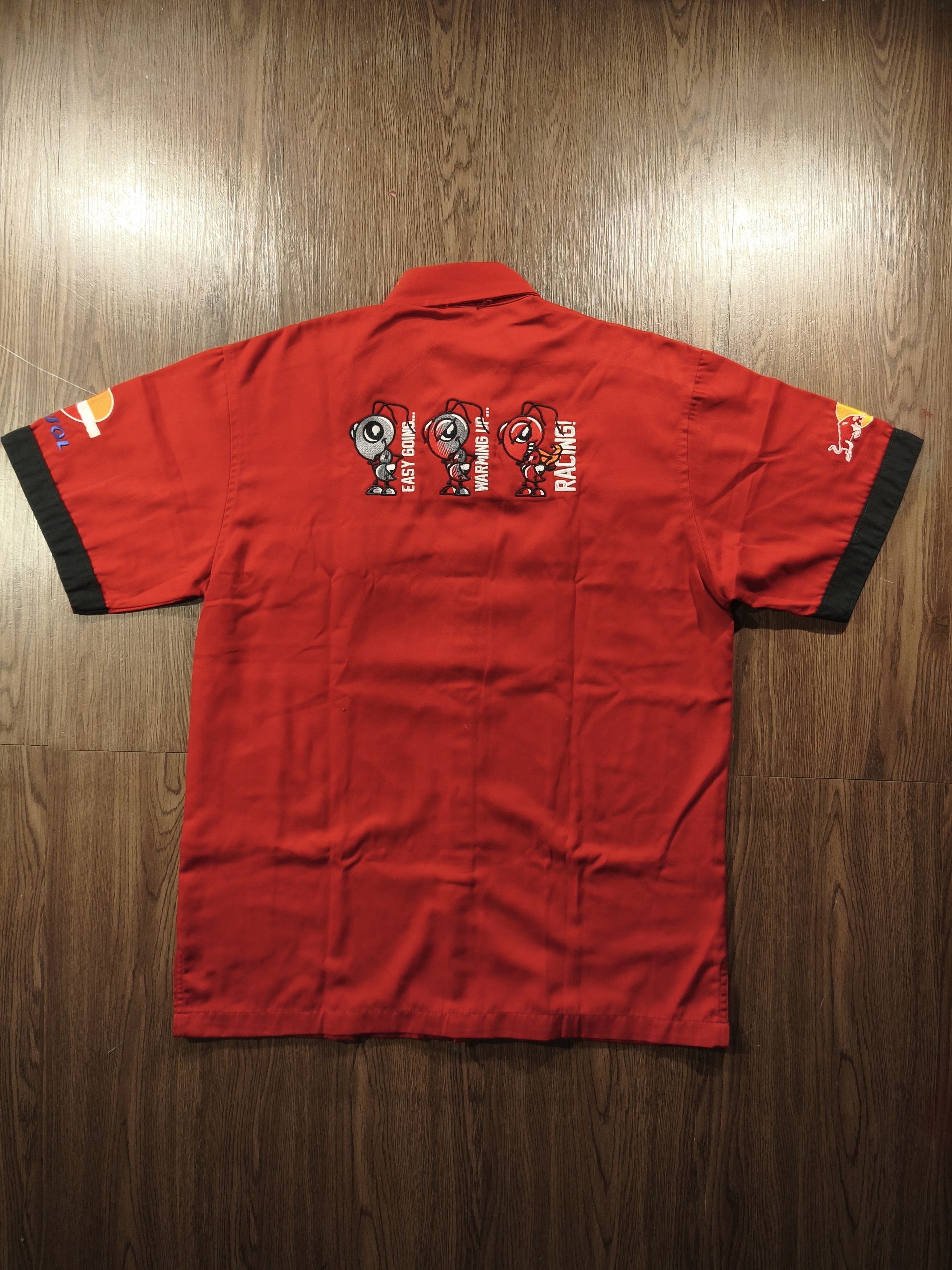 Honda Honda HRC Marc Márquez Racing Workshirt Size US L / EU 52-54 / 3 - 5 Thumbnail