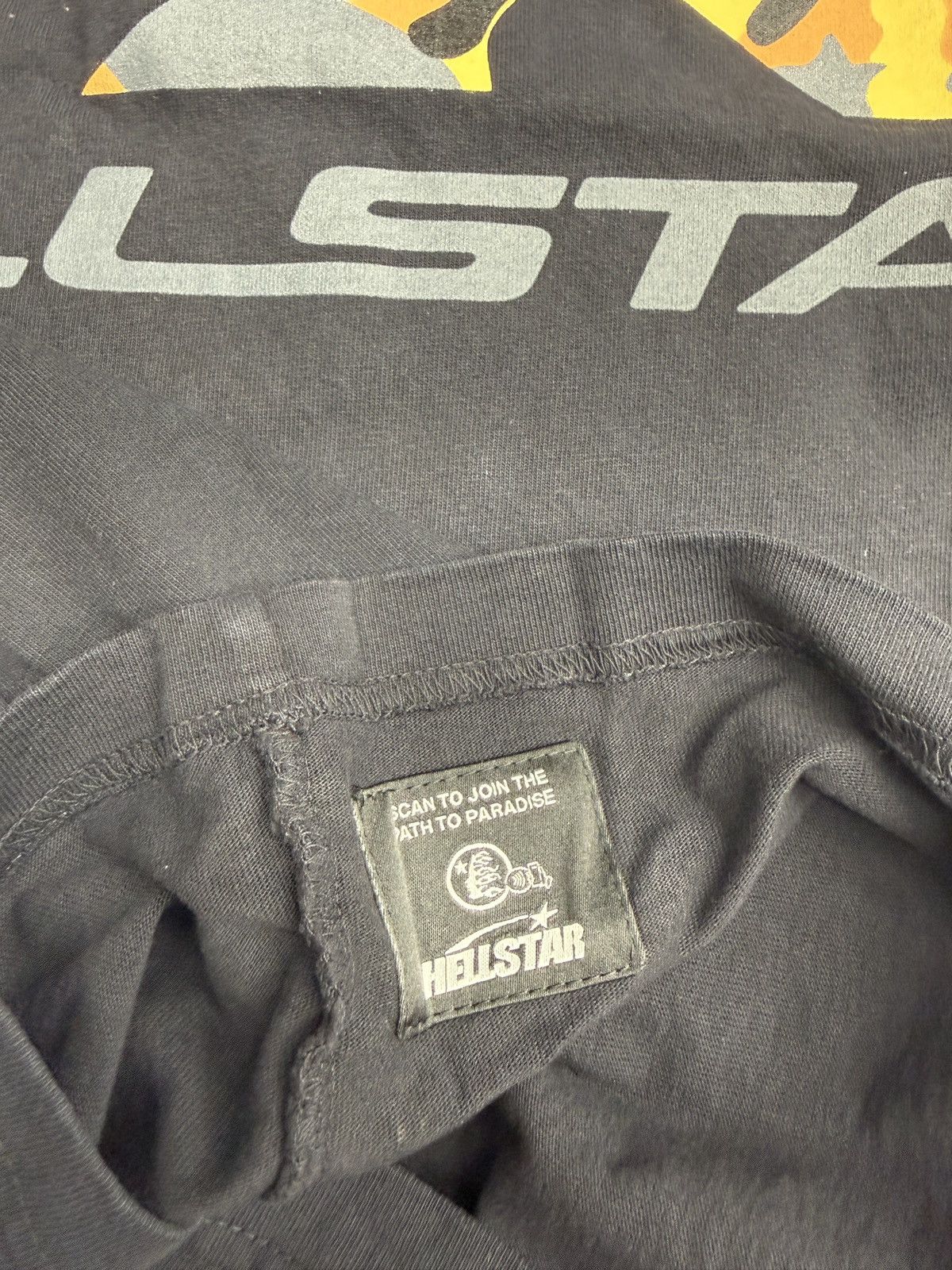 HELLSTAR Hellstar Camo Sports Logo T-shirt Size US XL / EU 56 / 4 - 6 Thumbnail