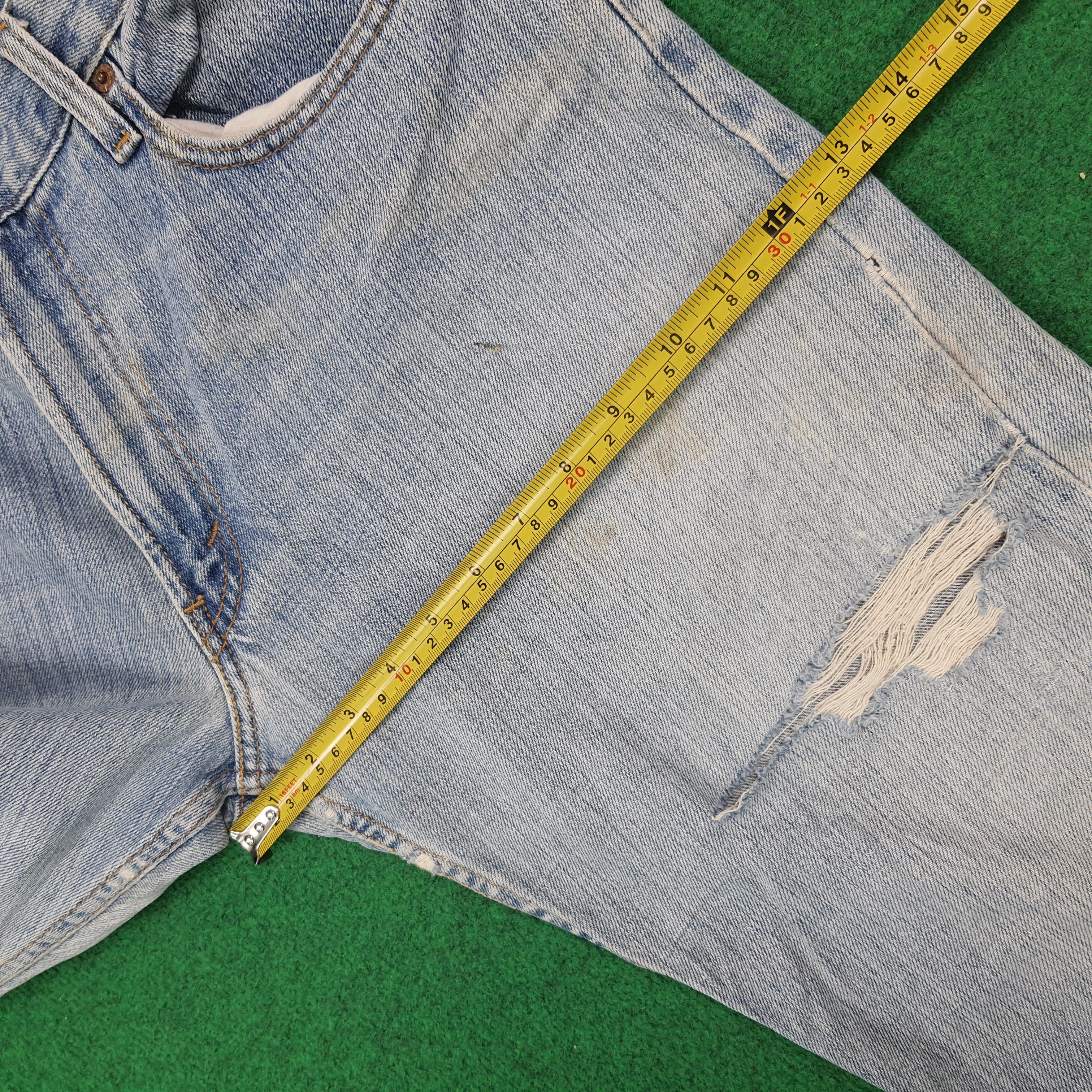 Levi's Vintage Levi's 527 Denim Low Rise Boot Cut Jeans C280N14 Size US 33 - 15 Thumbnail