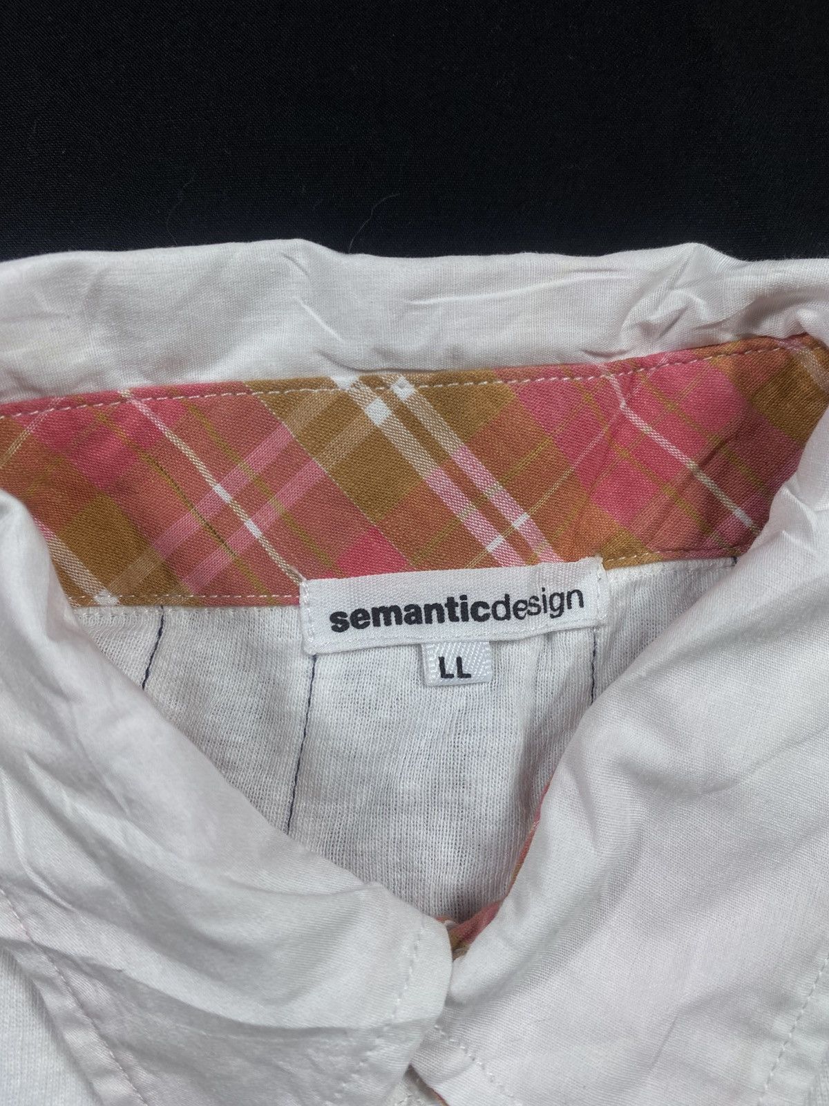 semanticdesign Y2k japanese Semanticdesign American Size US M / EU 48-50 / 2 - 7 Thumbnail