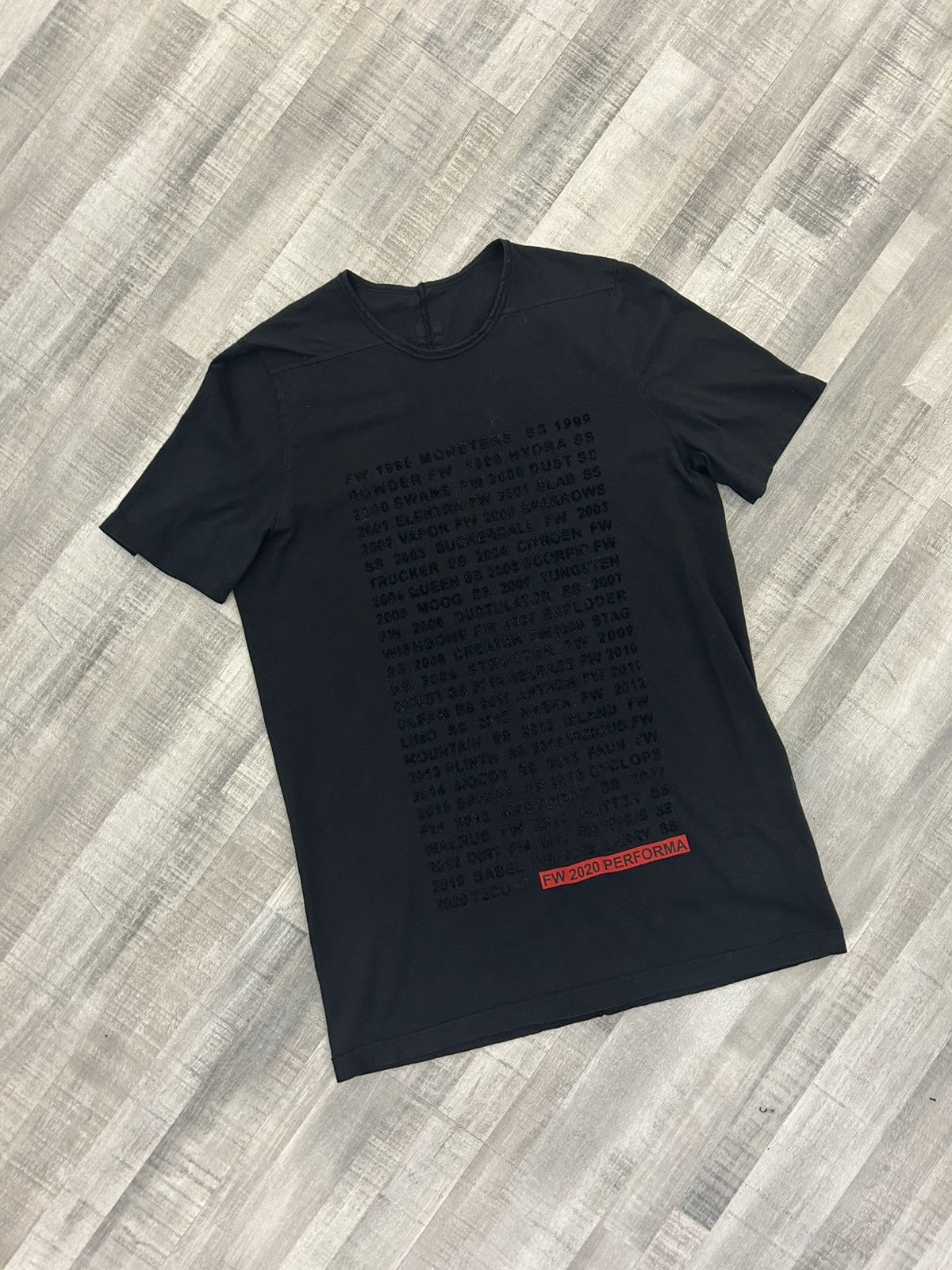 Rick Owen’s Drkshdw Level Tee