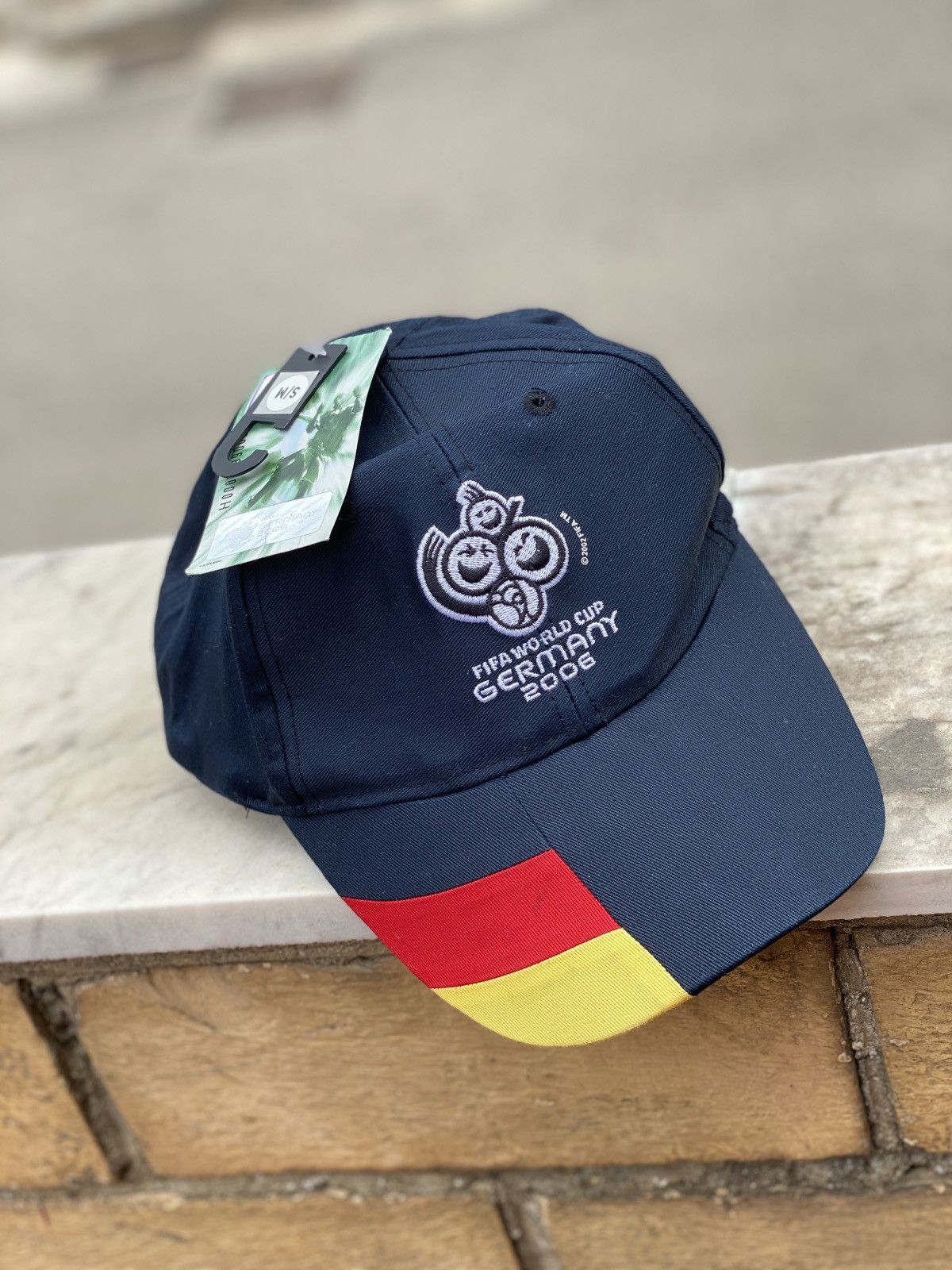 Other NEW FIFA WORLD CUP GERMANY 2006 BLACK HAT CAP Size ONE SIZE - 3 Thumbnail