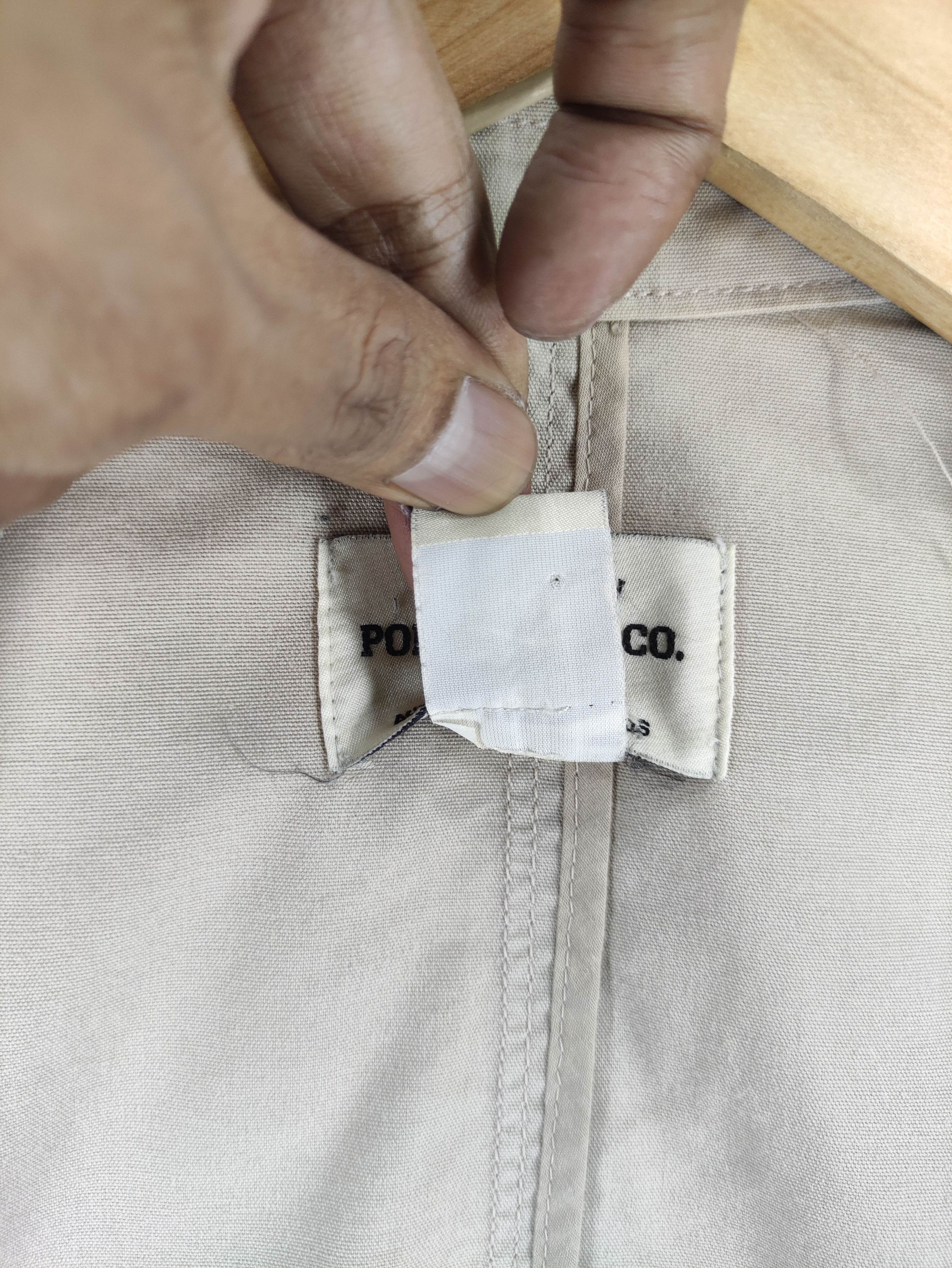 Polo Ralph Lauren Vintage Polo Jeans Ralph Lauren Button Up Size S / US 4 / IT 40 - 7 Thumbnail
