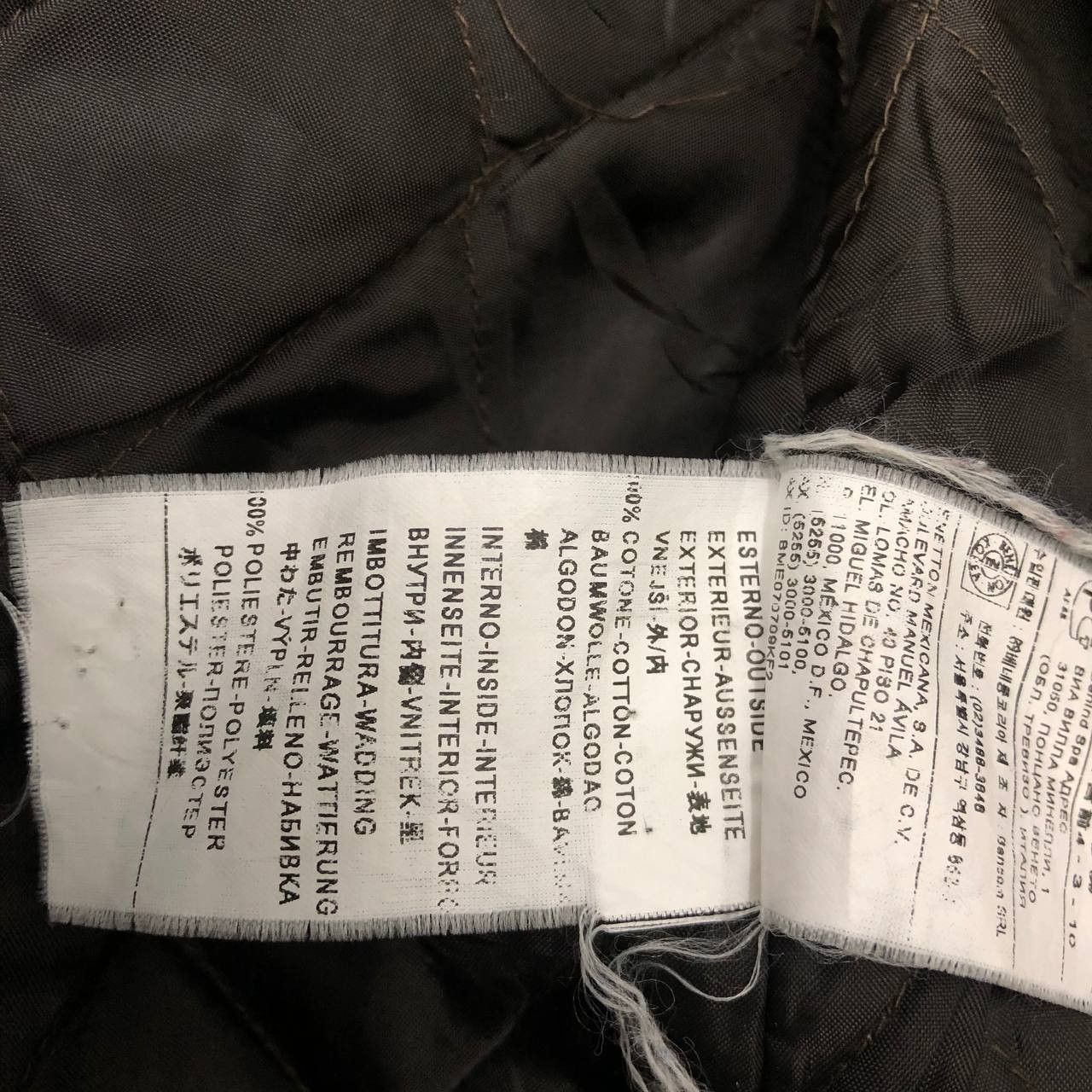 Sisley Y633 SISLEY FLANNEL JACKETS Size US XL / EU 56 / 4 - 12 Thumbnail