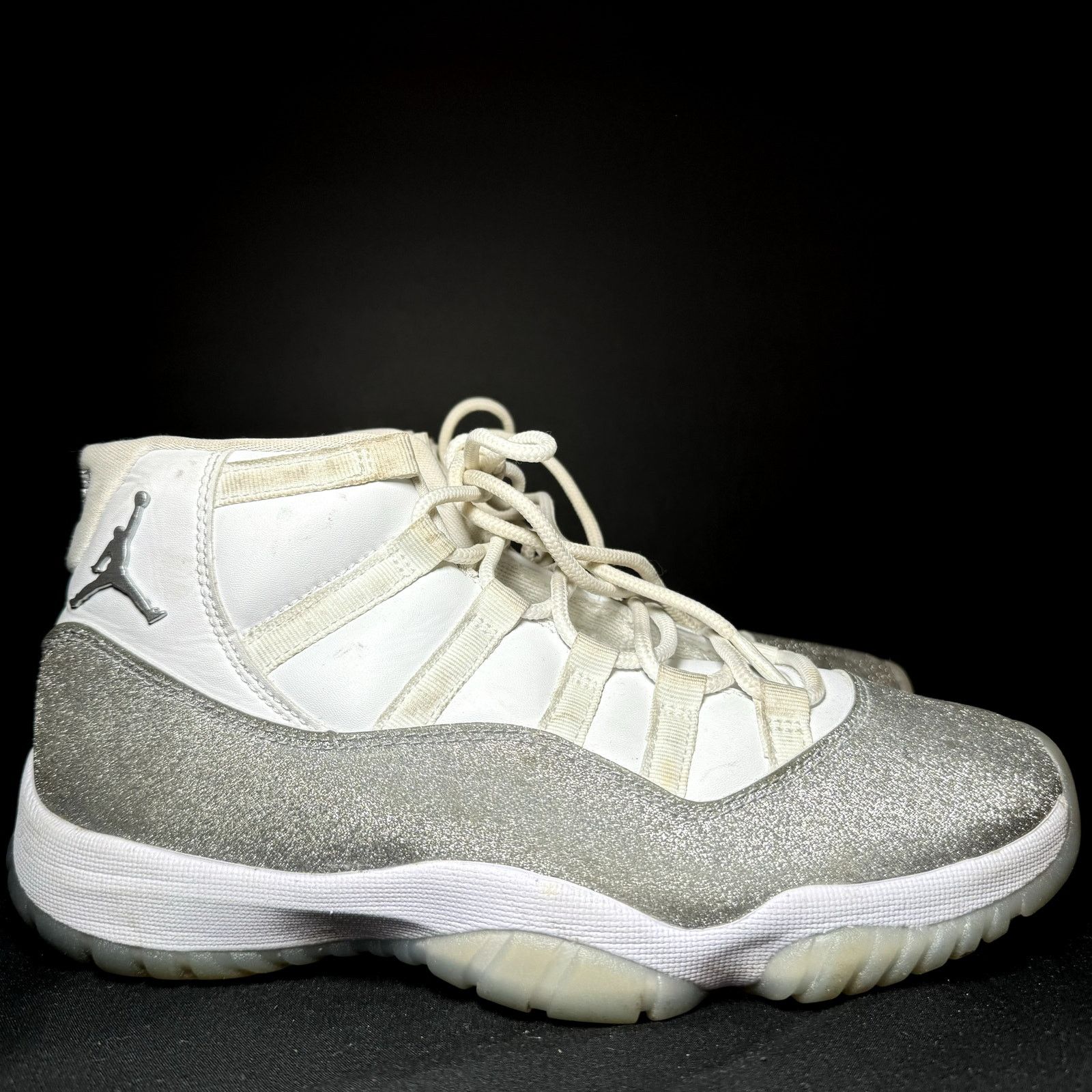 Jordan Brand × Nike Wmns Air Jordan 11 Retro Vast Grey Women's Shoes - Size 8.5 Size US 8.5 / IT 38.5 - 1 Thumbnail