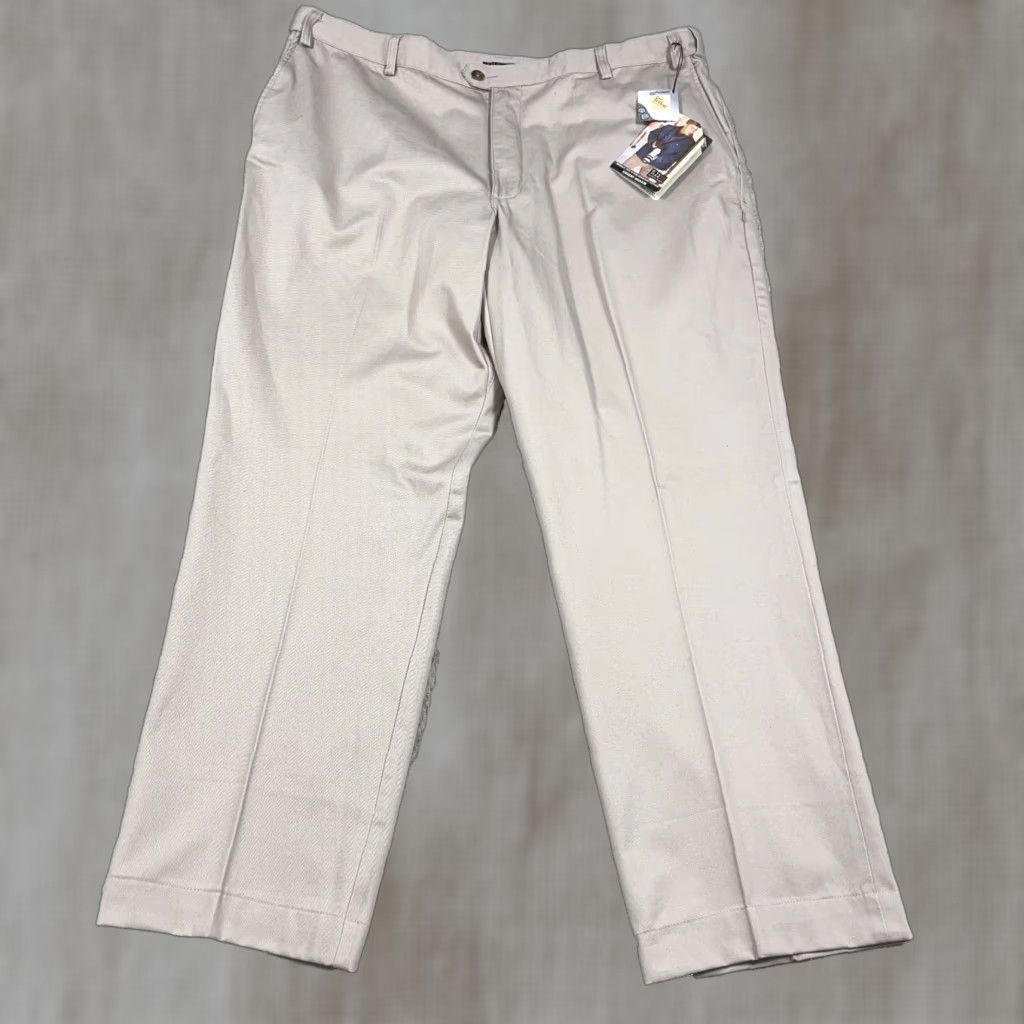 Vintage 5.11 Tactical Pants Men 44x36 Khaki Beige Cotton Blend Straight Pants Army USA 5.11 Tactical 44 Regular Mens Size US 44 / EU 60 - 1 Thumbnail