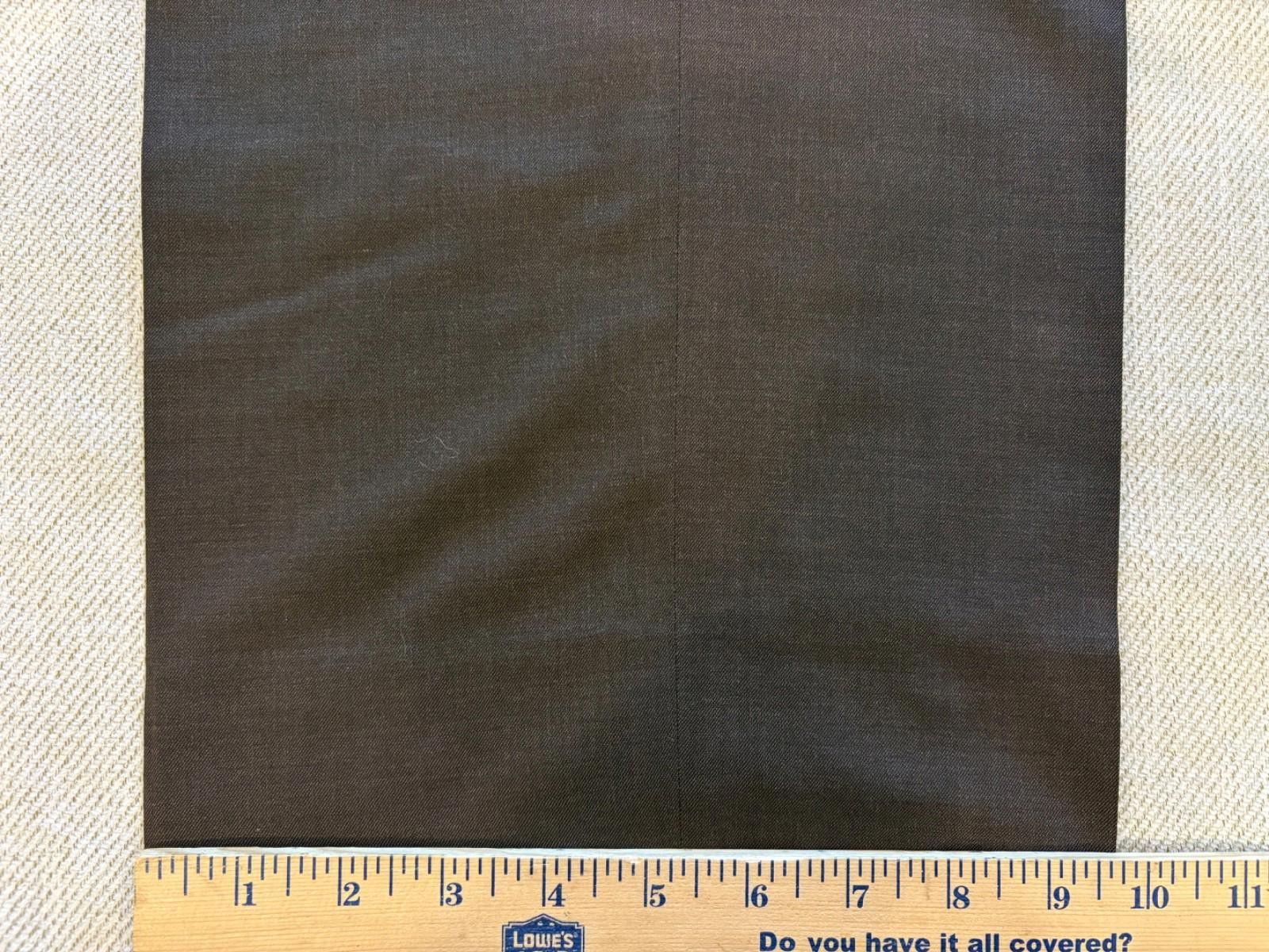 Brioni Brioni Sigma Trousers 35x30 Brown 100% Superfine Wool Italy Size US 35 - 6 Thumbnail