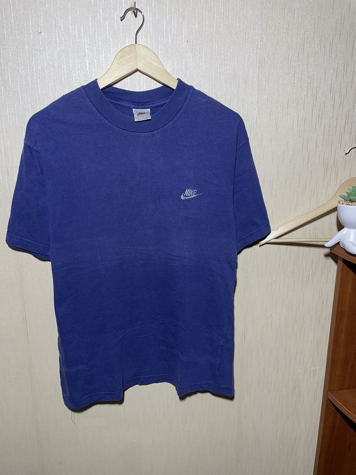 Nike × Vintage Nike vintage T shirt 90s Size US S / EU 44-46 / 1 - 1 Thumbnail
