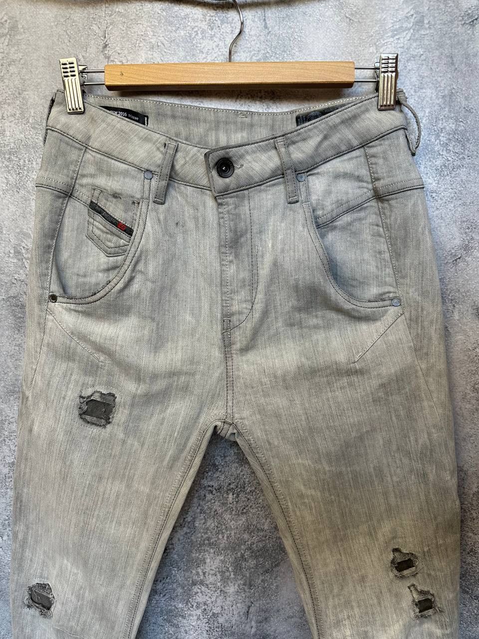 Diesel Diesel Fayza D.N.A. f/w 2016 Boyfriend Distressed Jeans Size 26" / US 2 / IT 38 - 5 Thumbnail