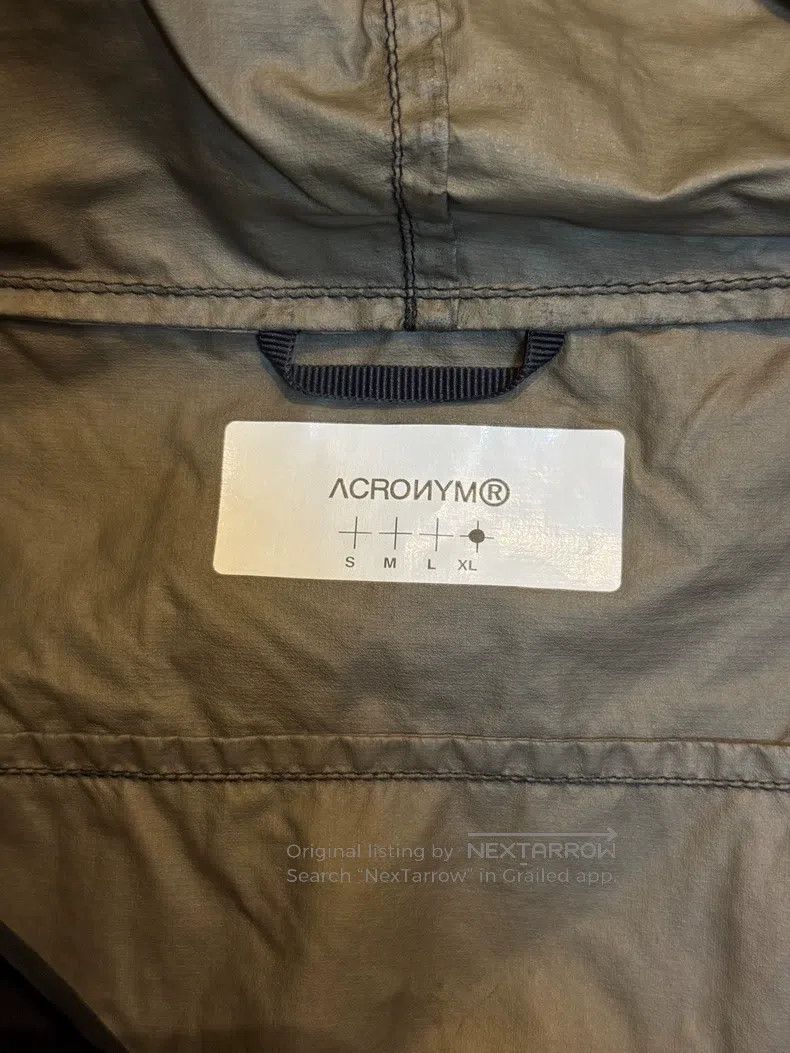 Acronym Acronym Black coat Size US XL / EU 56 / 4 - 3 Thumbnail