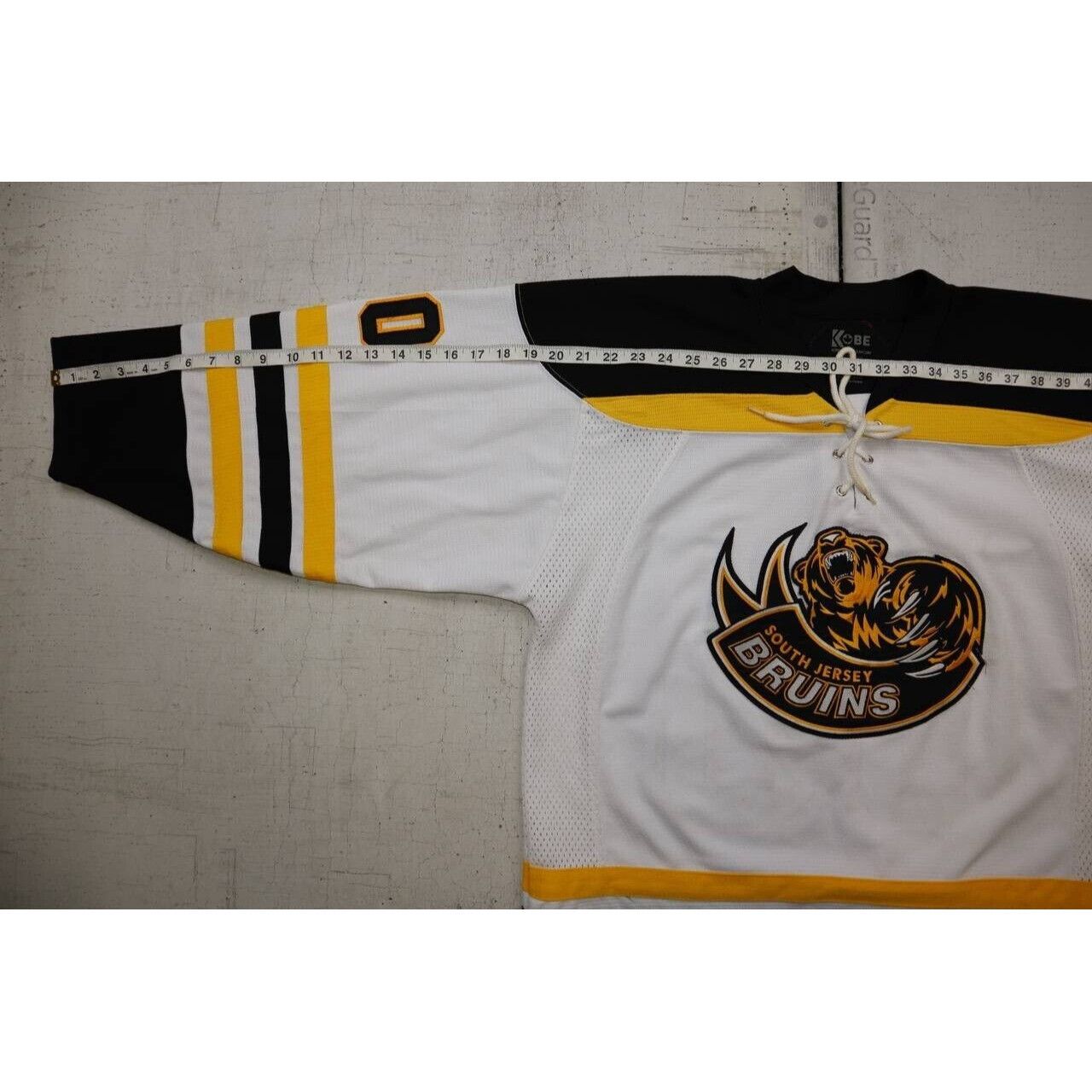 Vintage Vintage South Jersey Bruins Divenuto #00 White Size Small Size US S / EU 44-46 / 1 - 5 Thumbnail