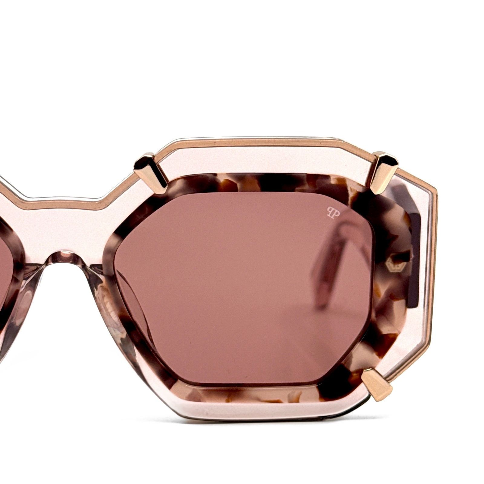 Philipp Plein New PHILIPP PLEIN Sunglasses Plein Supreme Star SPP098V 0D48 Size ONE SIZE - 5 Thumbnail