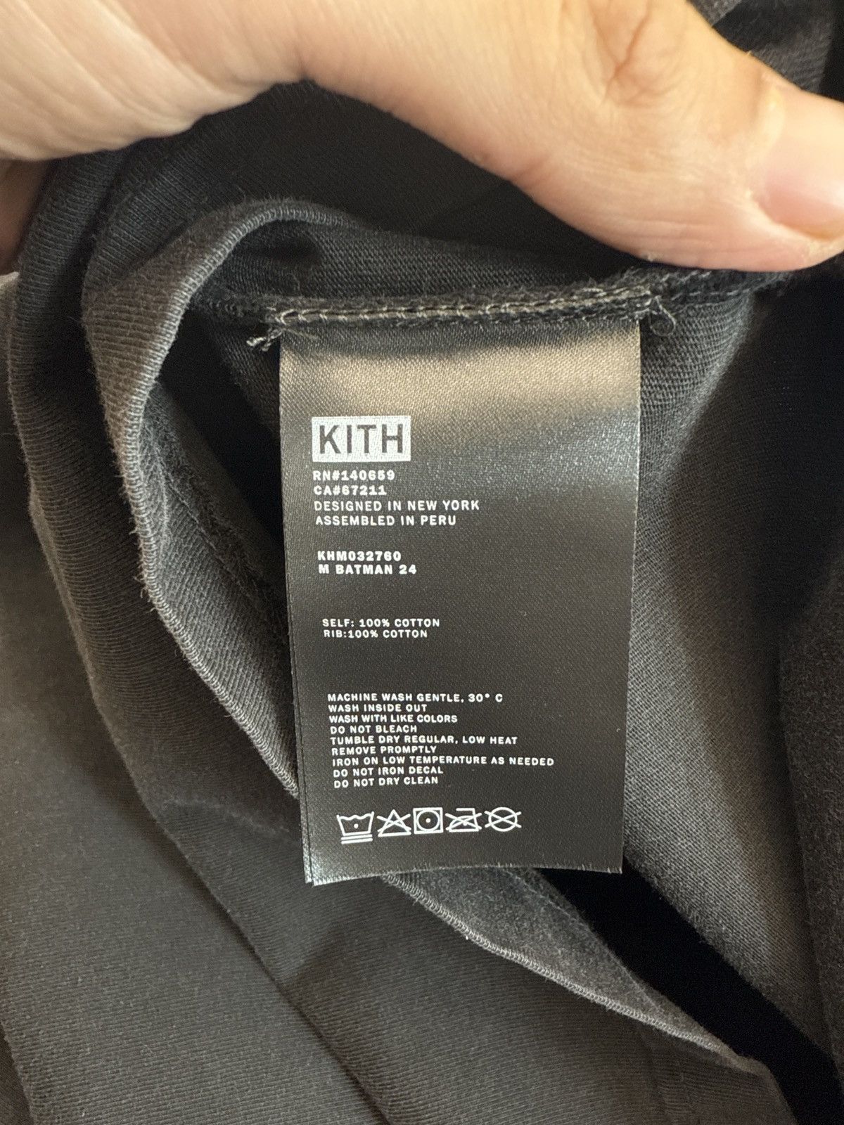 Kith Kith x Batman & Robin Tee Size US L / EU 52-54 / 3 - 8 Thumbnail