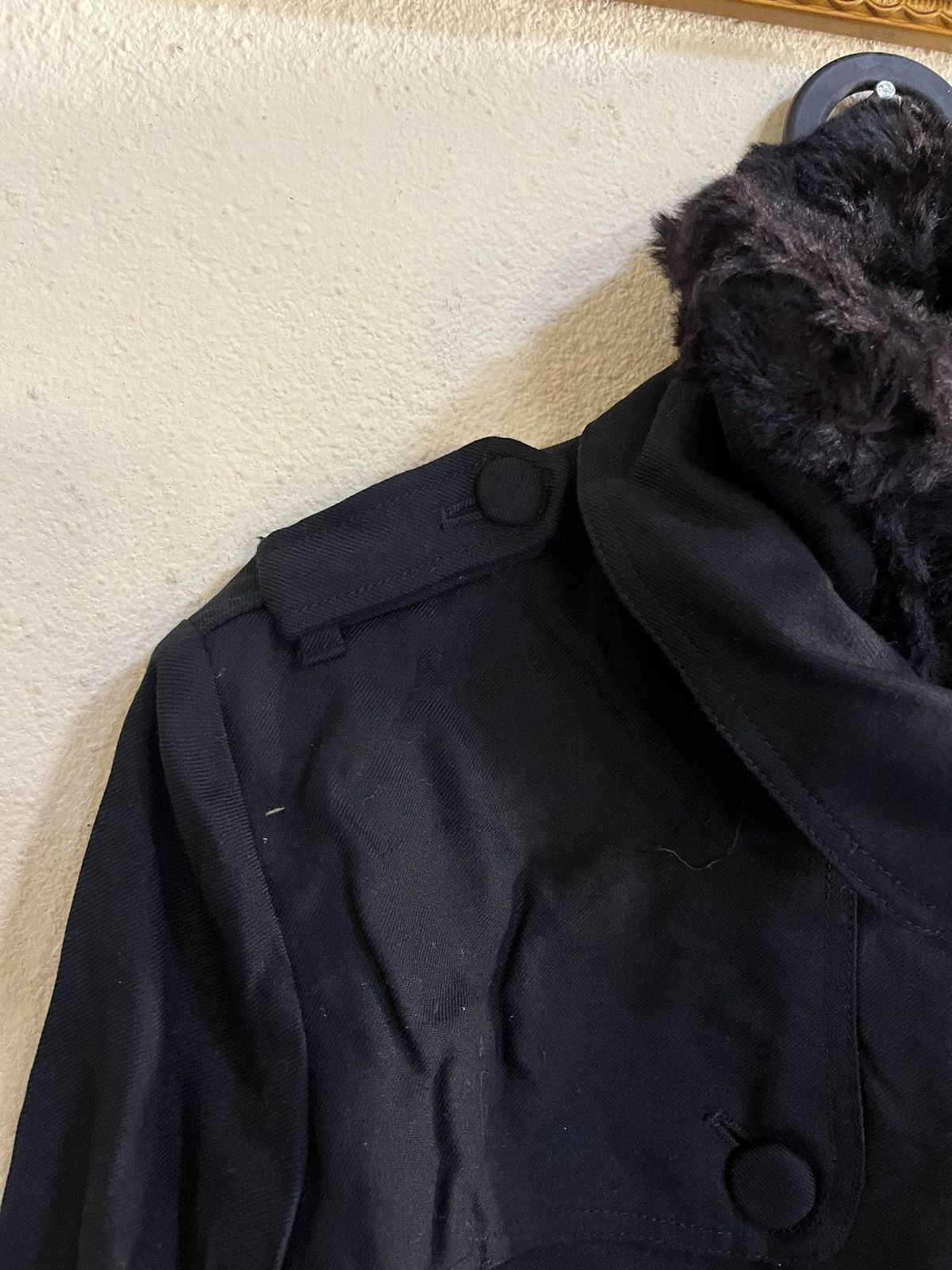 NANO universe Vintage Nano Universe Faux Fur Jacket Size M / US 6-8 / IT 42-44 - 2 Thumbnail