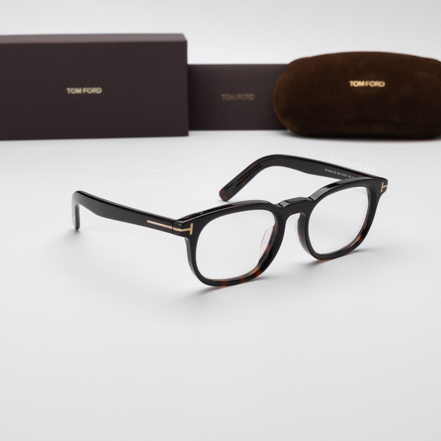Tom Ford NEW Tom Ford FT5930DB-052 Blue Block Eyeglasses(585794-GZ1) Size ONE SIZE - 6 Thumbnail