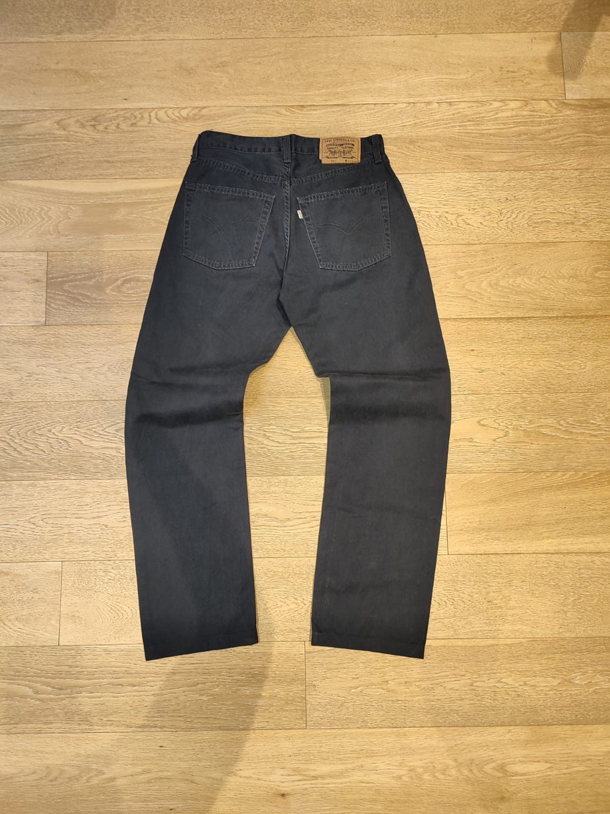 Levi's 👖 LEVI'S 551 White Tab – Made In Italy –1997 (W32 L34) Size US 32 / EU 48 - 1 Thumbnail