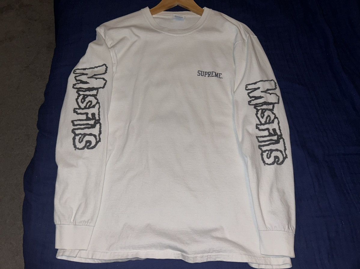 Misfits × Supreme Supreme x Misfits Long Sleeve Size US M / EU 48-50 / 2 - 4 Thumbnail