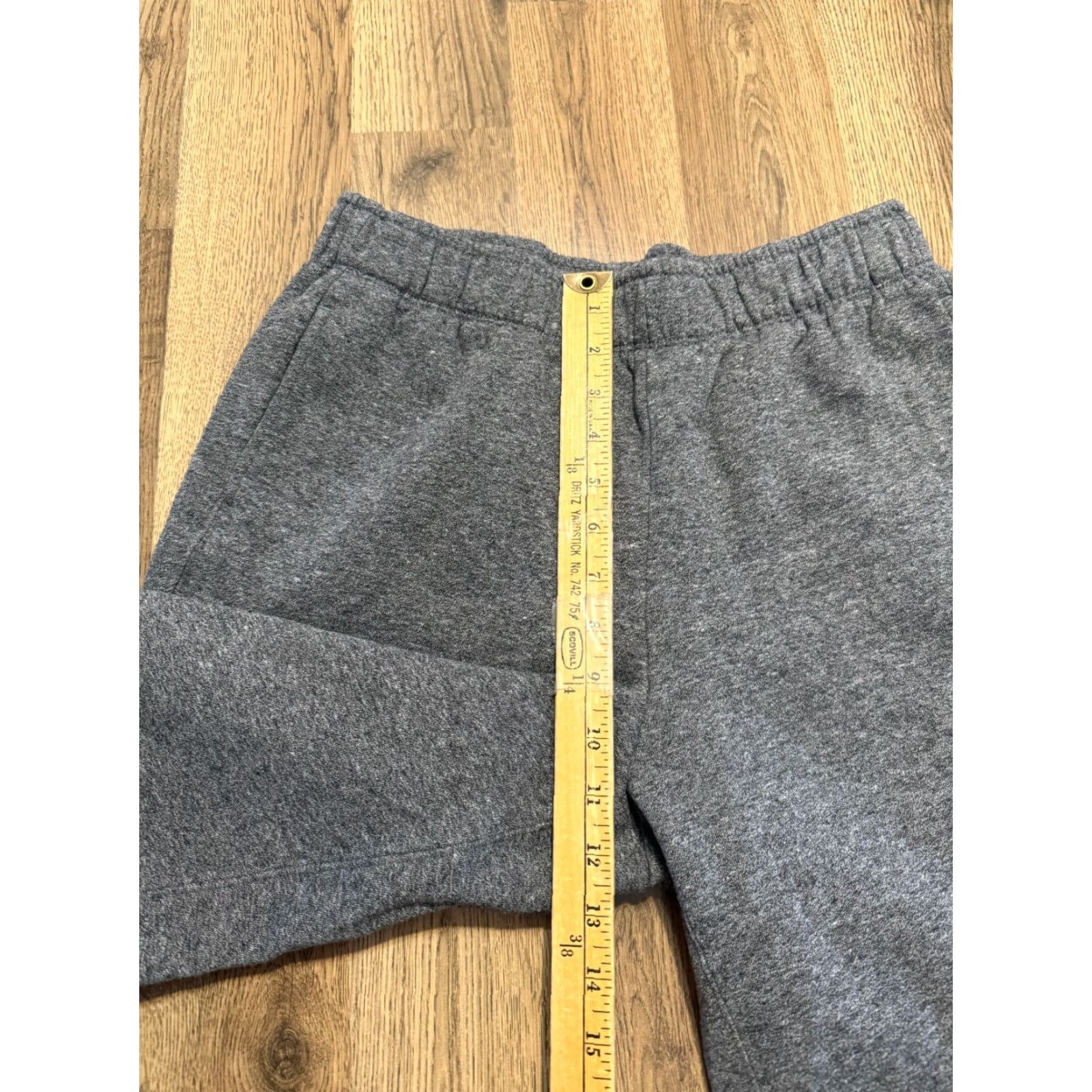 Calvin Klein Calvin Klein Pants Women's Medium Gray Sweatpants Pull On High Rise Regular Size 32" / US 10 / IT 46 - 7 Thumbnail