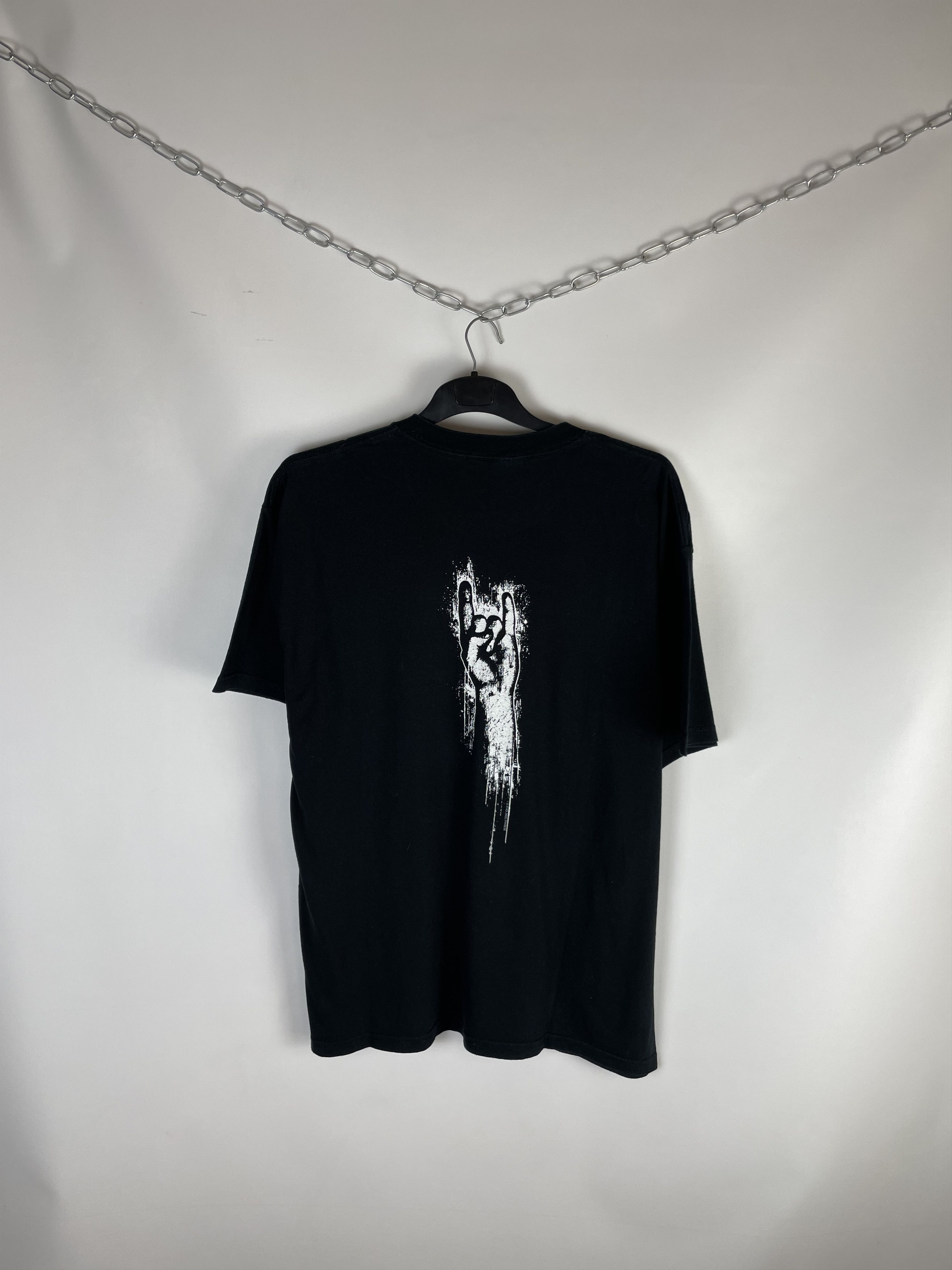 Band Tees Rare Vintage 00s Gorgoroth Antichrist Black Metal Band Tee Size US XL / EU 56 / 4 - 6 Thumbnail