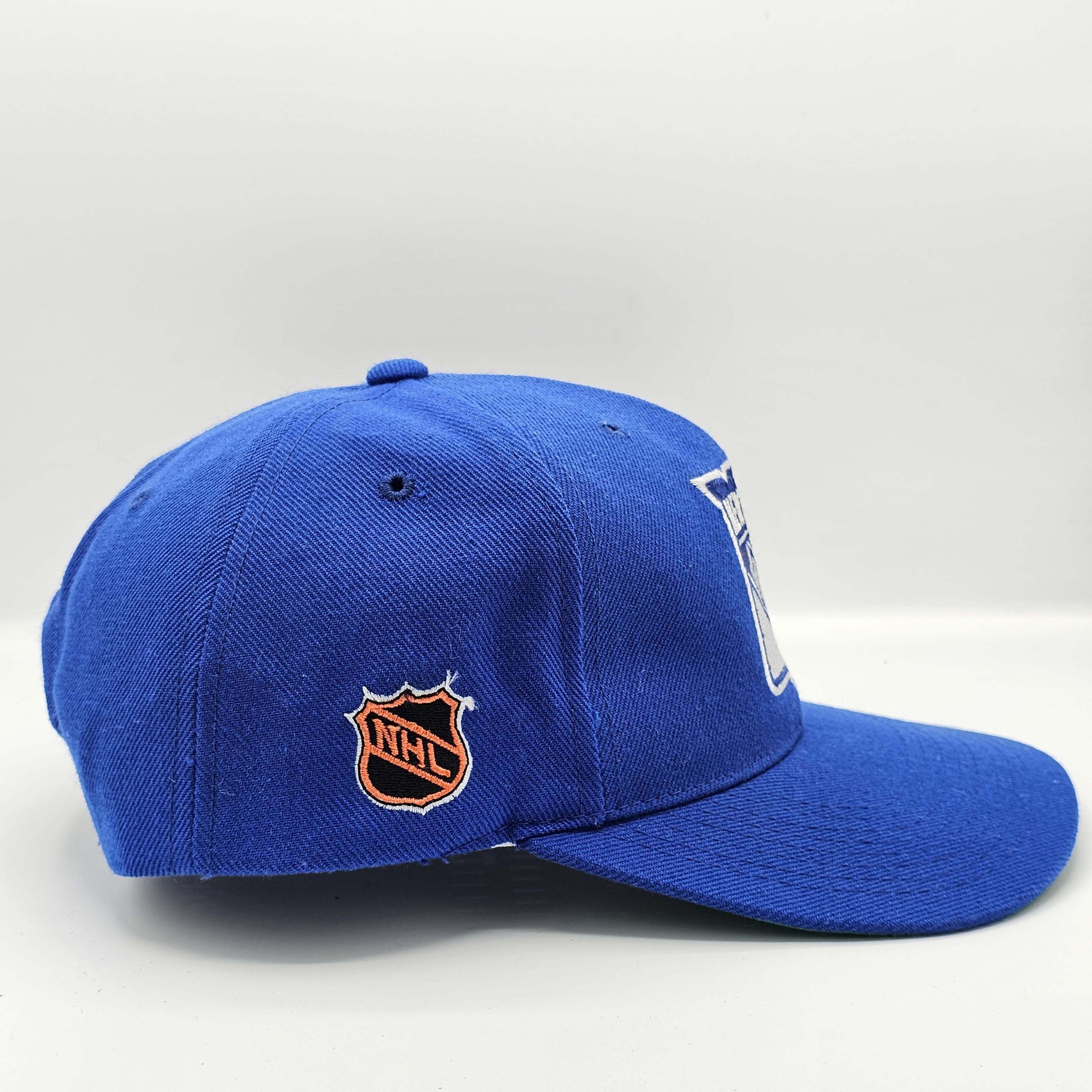 NHL New York Rangers Vintage 90s Sports Specialties Hat Size ONE SIZE - 3 Thumbnail