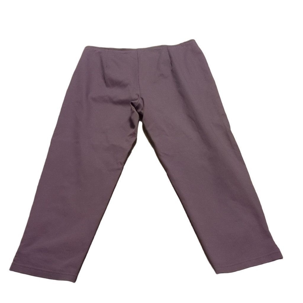 Eileen Fisher Eileen Fisher Light Purple Pants With Side Zipper Size LP Size 35" - 7 Thumbnail