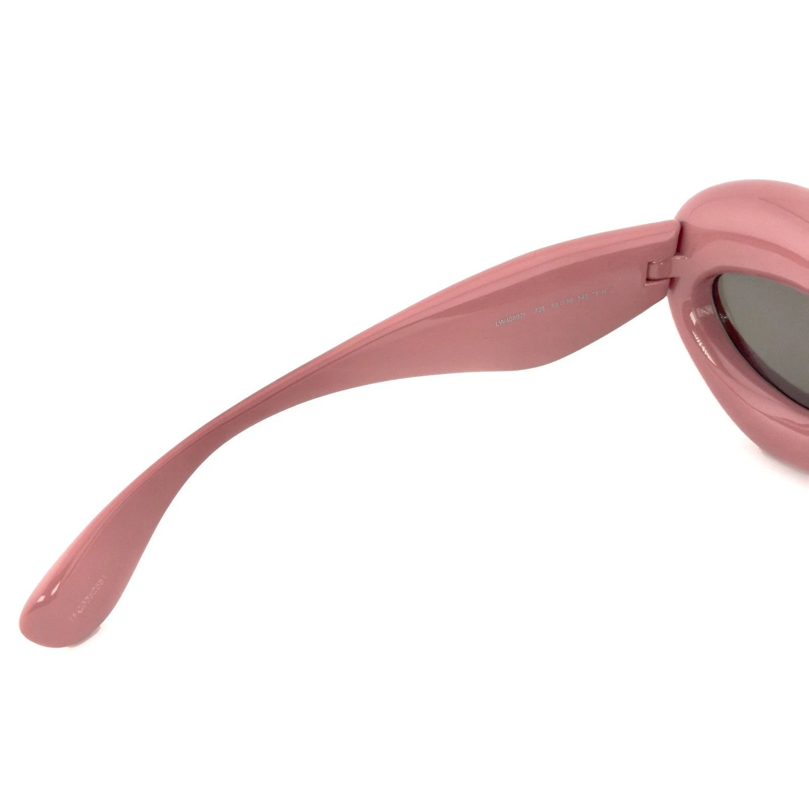 Loewe LOEWE INFLATED Chunky Fashion LW40097I 40097 Sunglass 72E Size ONE SIZE - 3 Thumbnail