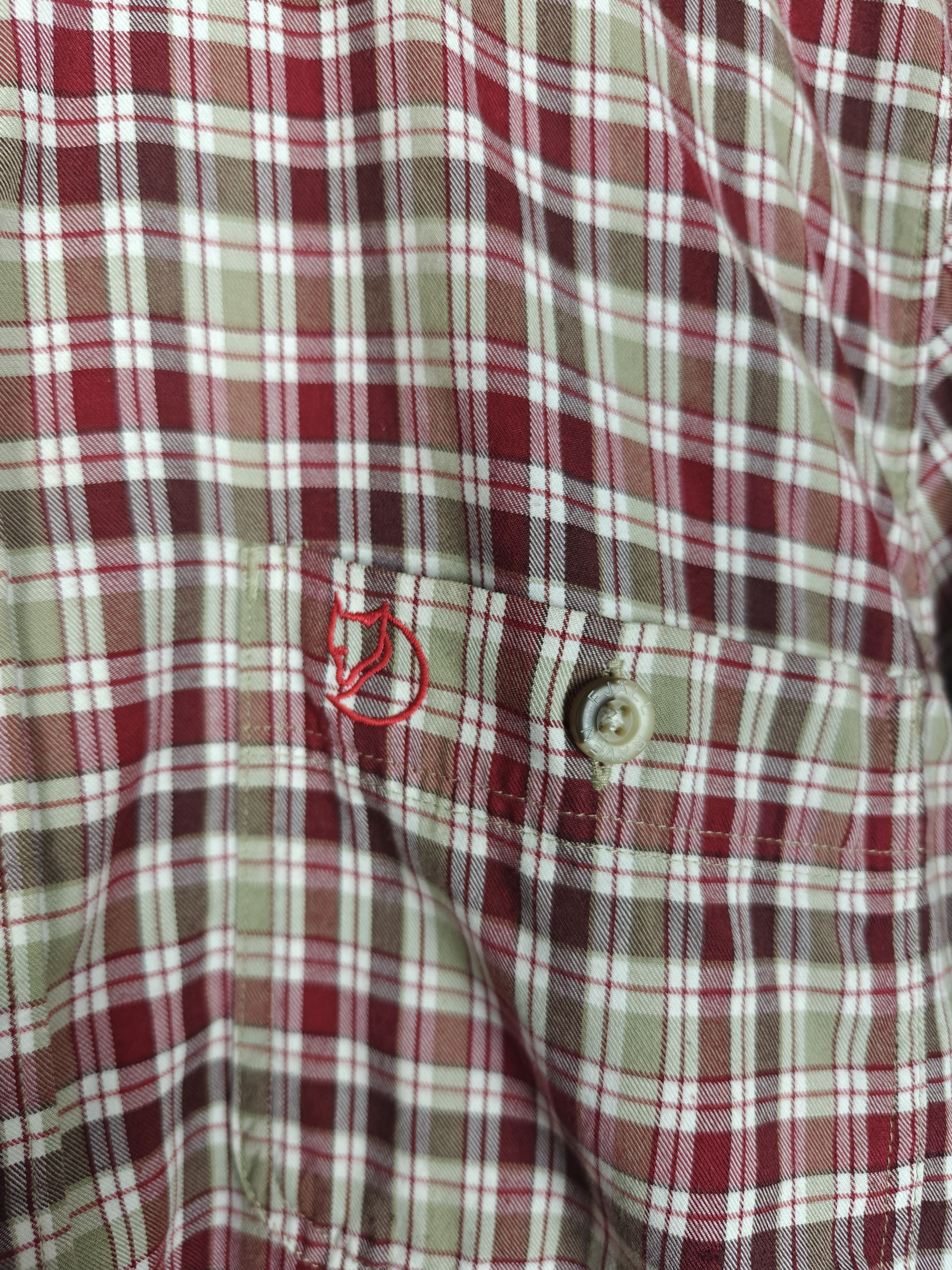 Fjallraven Fjallraven Check Shirt Button Fox Logo size M Size US M / EU 48-50 / 2 - 6 Thumbnail