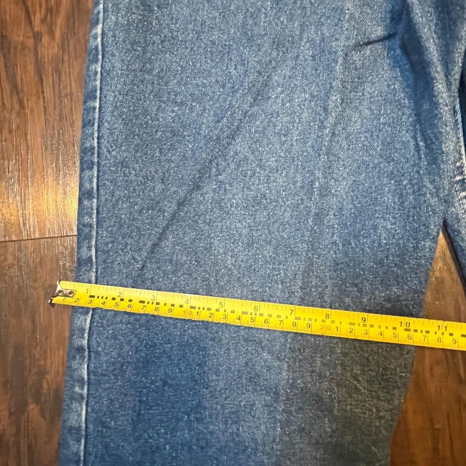 Levi's Vintage faded blue denim jeans Size US 36 / EU 52 - 5 Thumbnail