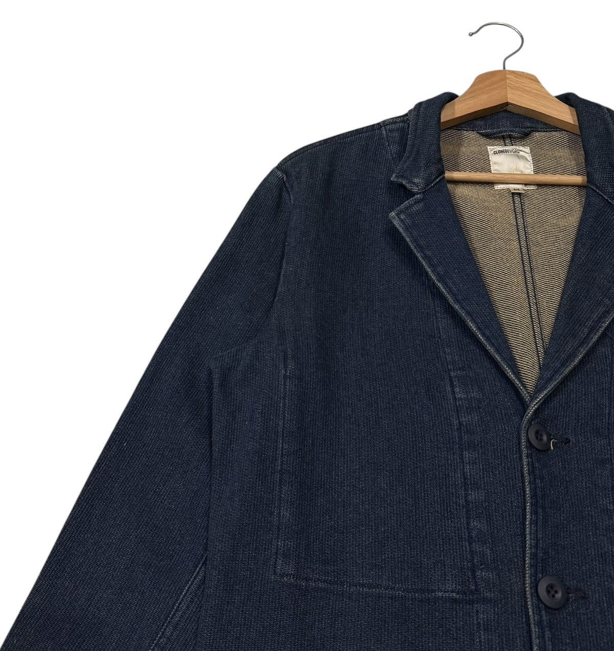 Kapital Vintage Clonedevgru Kapital Inspired Workers Chore Jacket Size US M / EU 48-50 / 2 - 5 Thumbnail