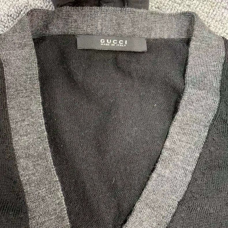 Gucci Gucci Striped knitted sweater jacket 2503-Nextarrow Size US XL / EU 56 / 4 - 3 Thumbnail