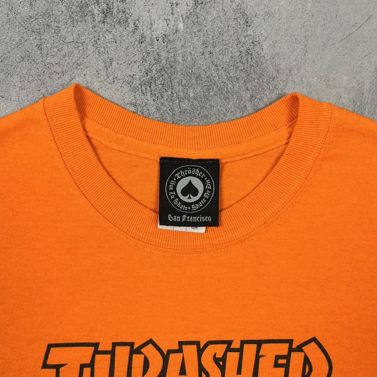 Thrasher Vintage Thrasher Pentagram big logo y2k tee 90’s Size US S / EU 44-46 / 1 - 4 Thumbnail